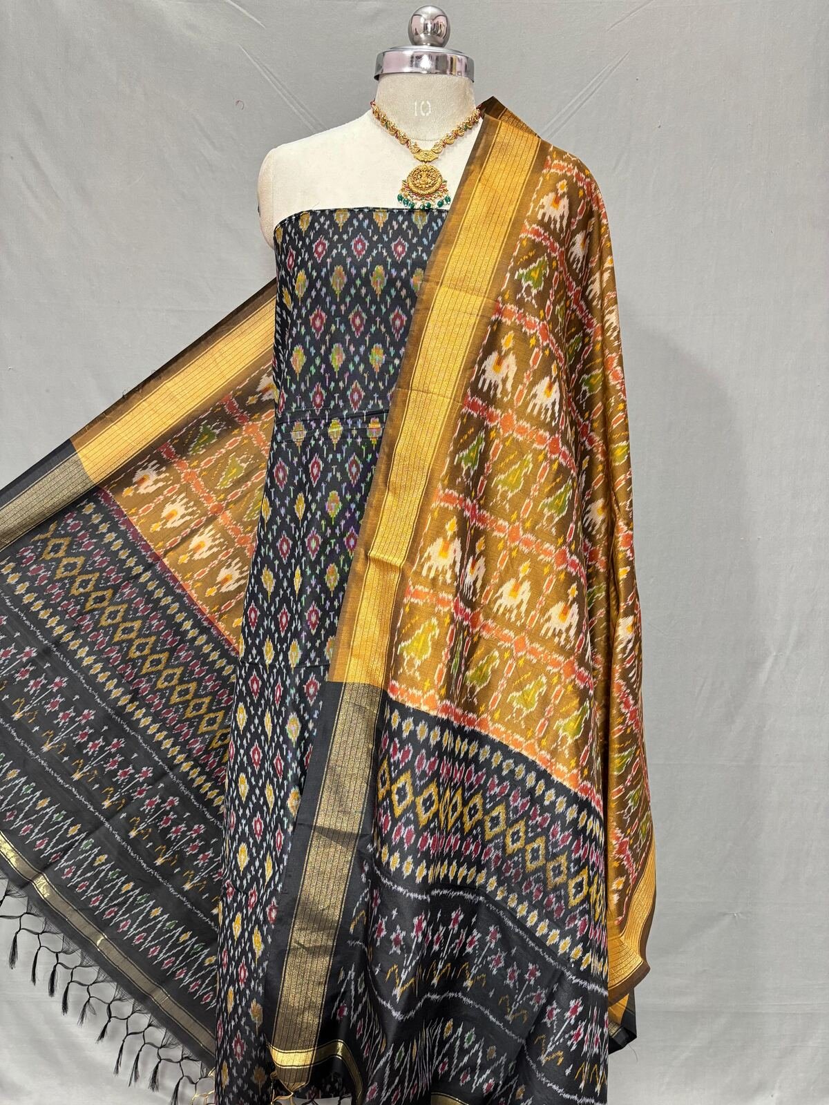 Salwar Set - PSSIG09-SCDTDEESC-19