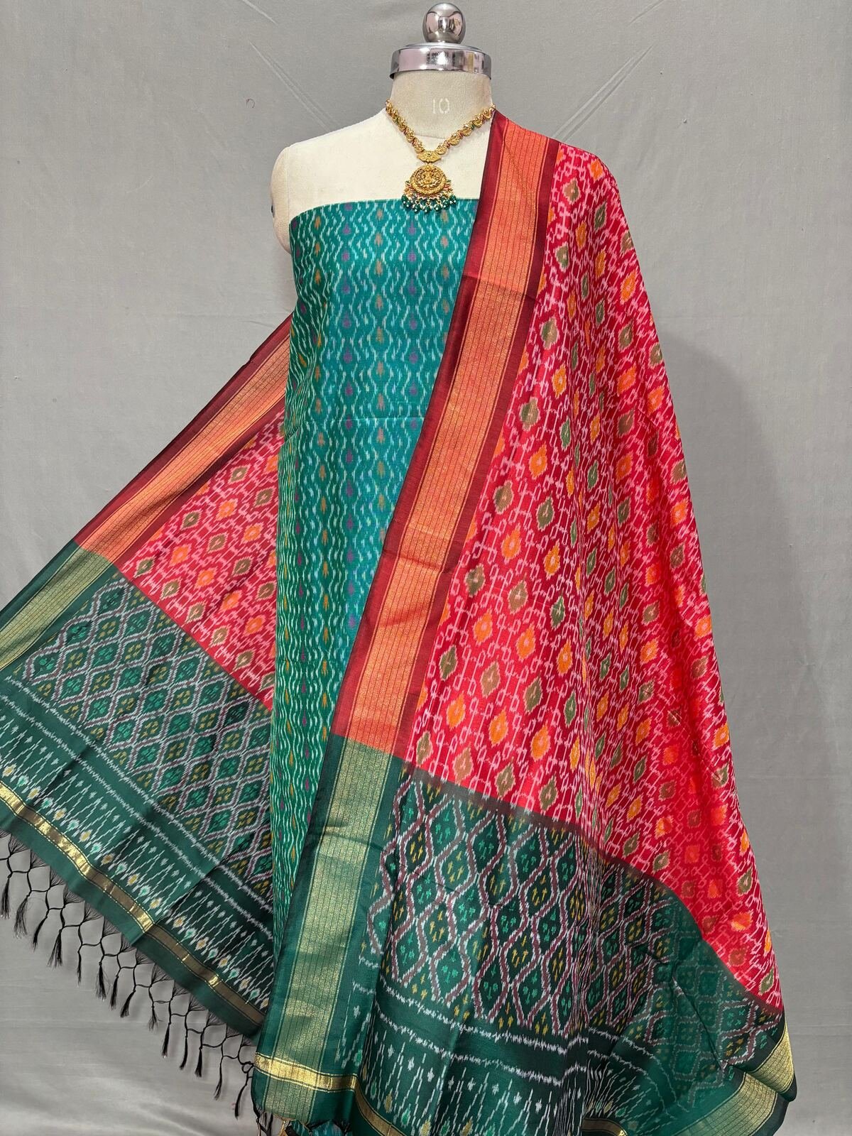 Salwar Set - PSSIG09-SCDTDEESC-26
