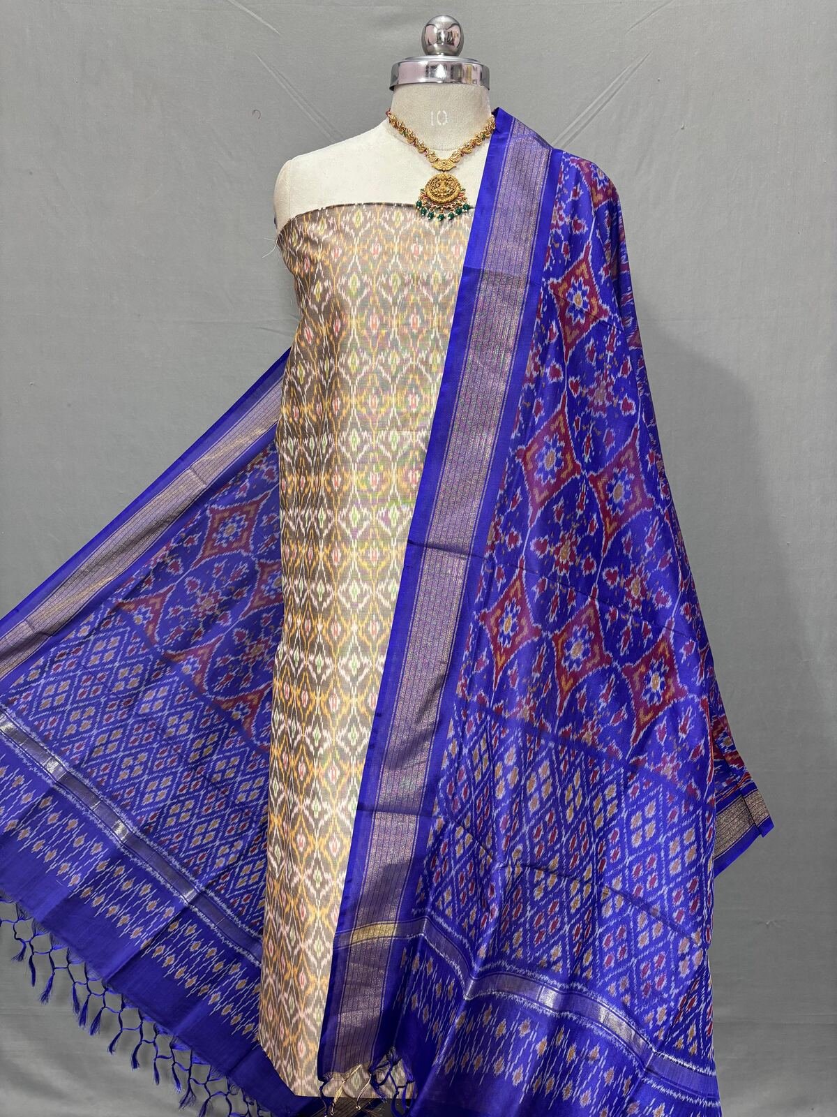 Salwar Set - PSSIG09-SCDTDEESC-33