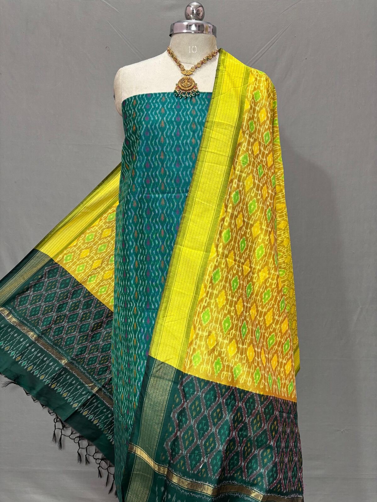 Salwar Set - PSSIG09-SCDTDEESC-34