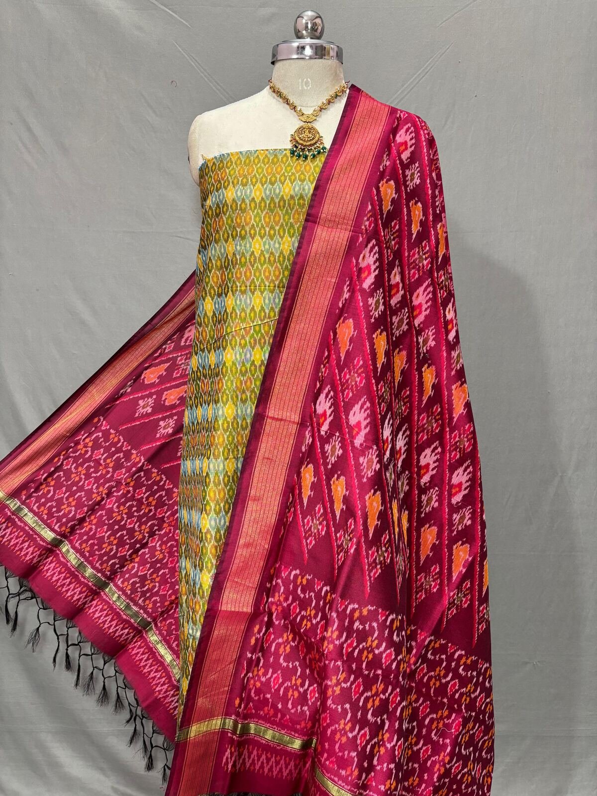 Salwar Set - PSSIG09-SCDTDEESC-36