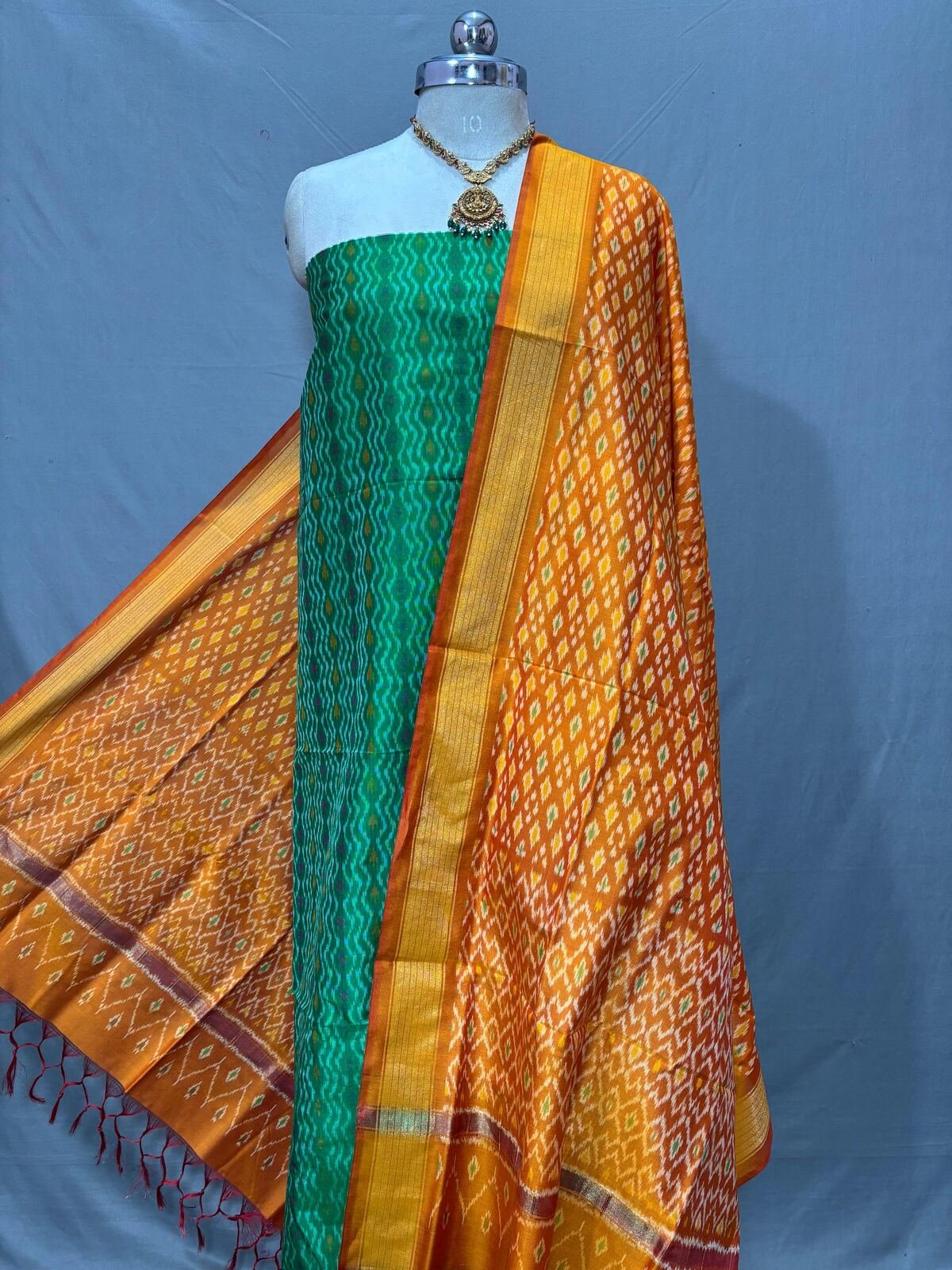 Salwar Set - PSSIG09-SCDTDEESC-37