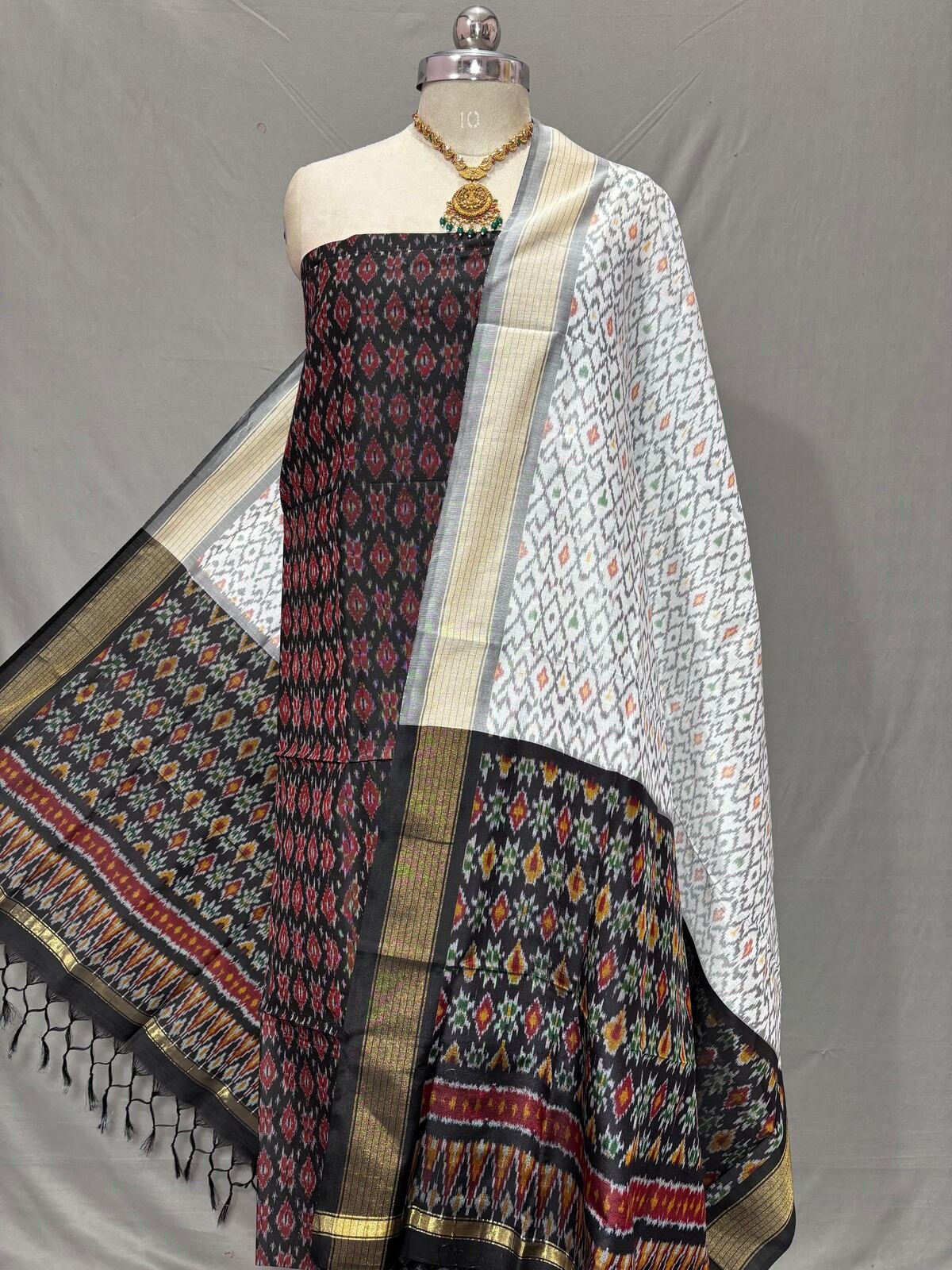 Salwar Set - PSSIG09-SCDTDEESC-40