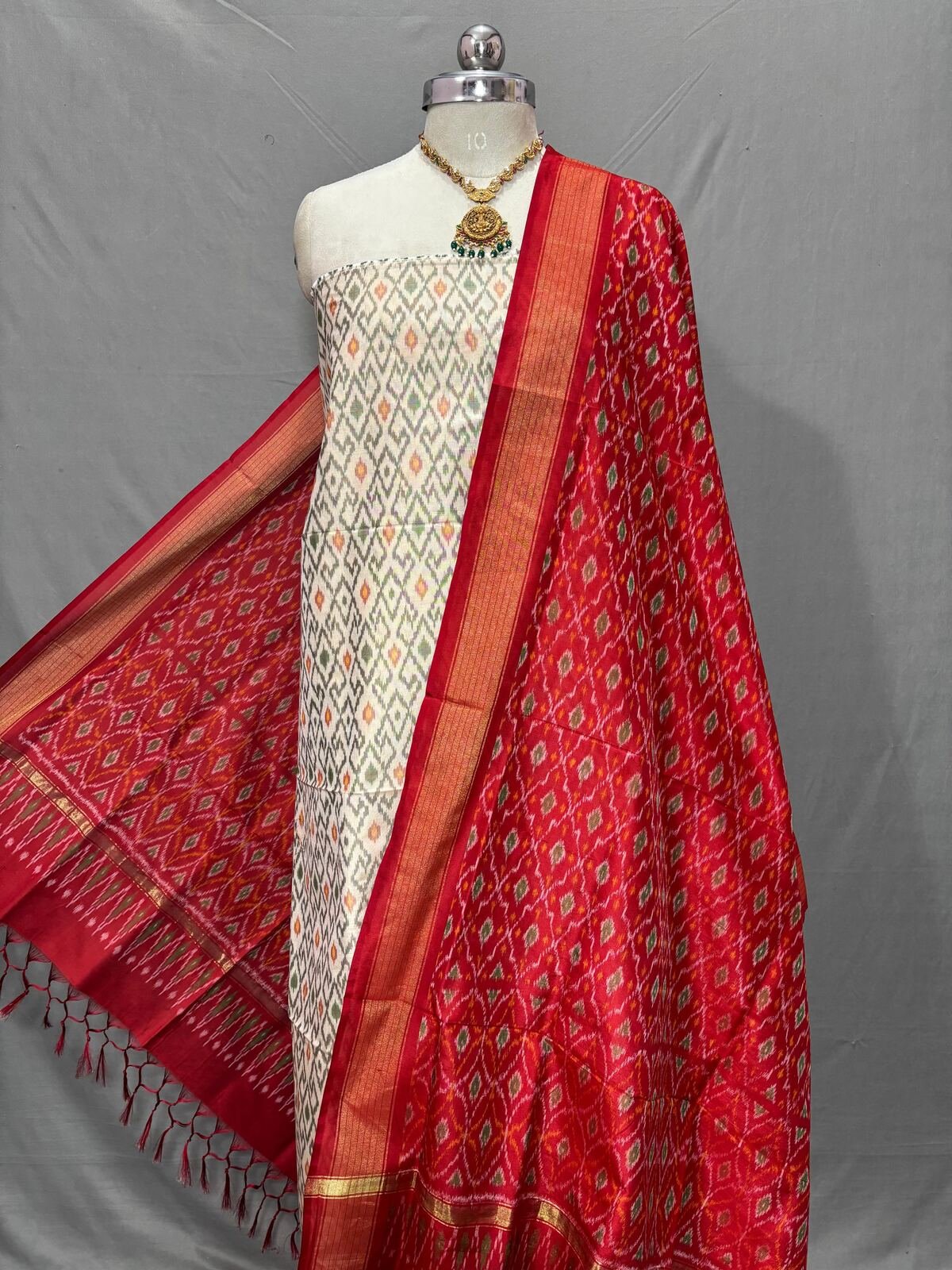 Salwar Set - PSSIG09-SCDTDEESC-47