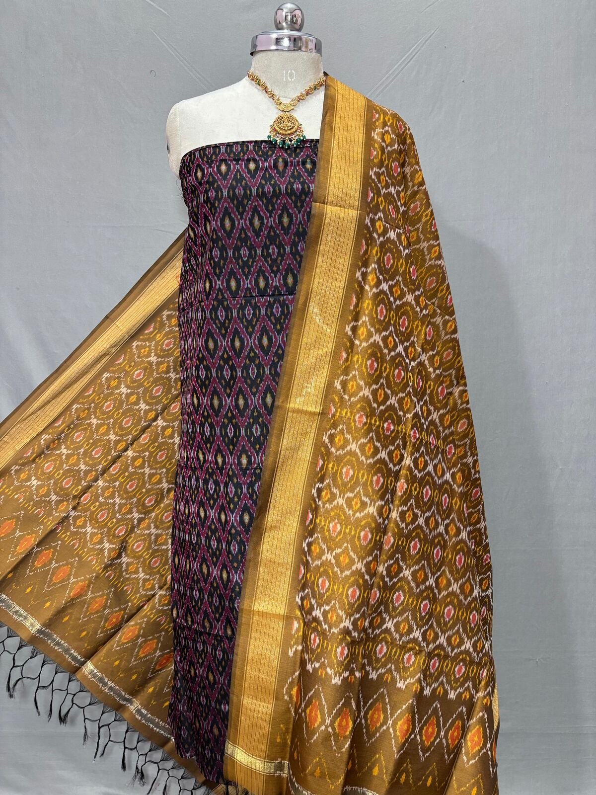 Salwar Set - PSSIG09-SCDTDEESC-50