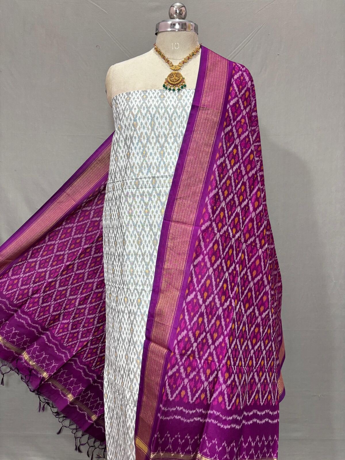 Salwar Set - PSSIG09-SCDTDEESC-55