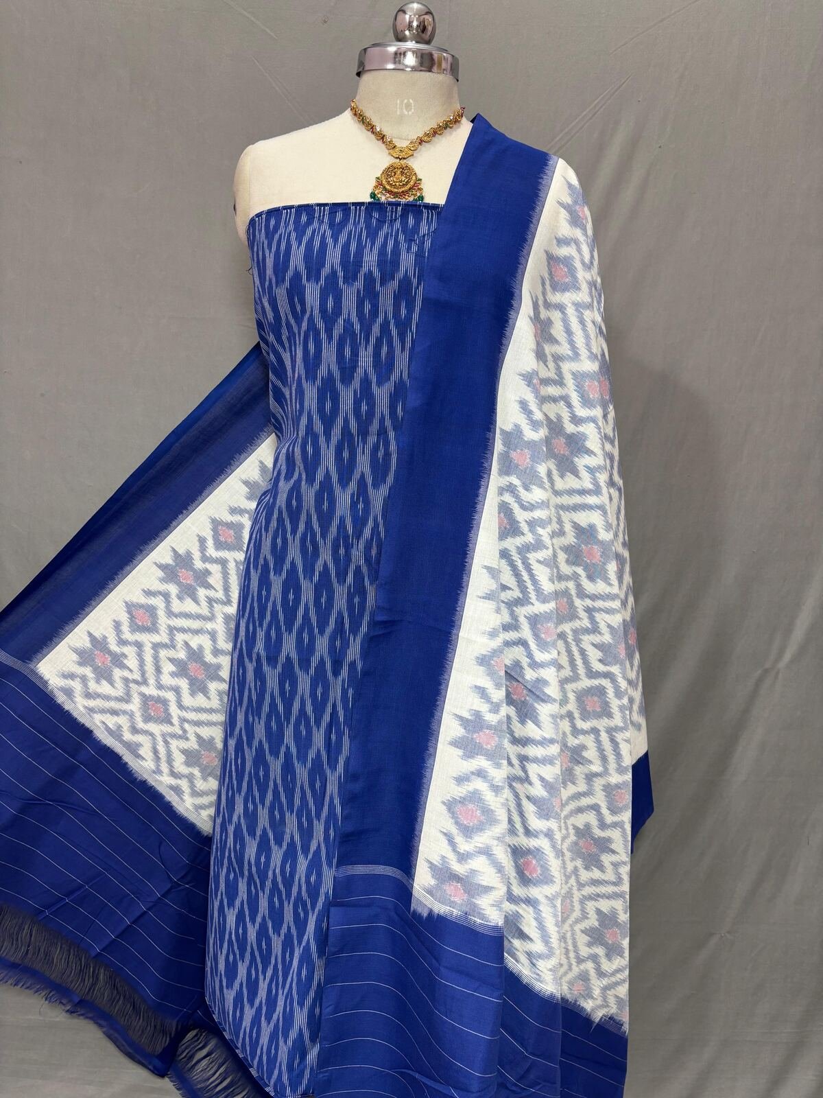 Salwar Set - PSSIG18-CS3PDIECD-01