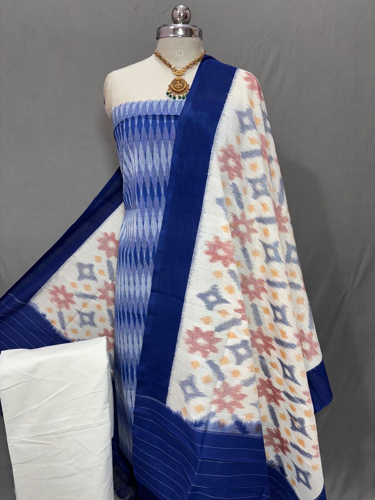 Salwar Set - PSSIG18-CS3PDIECD-03