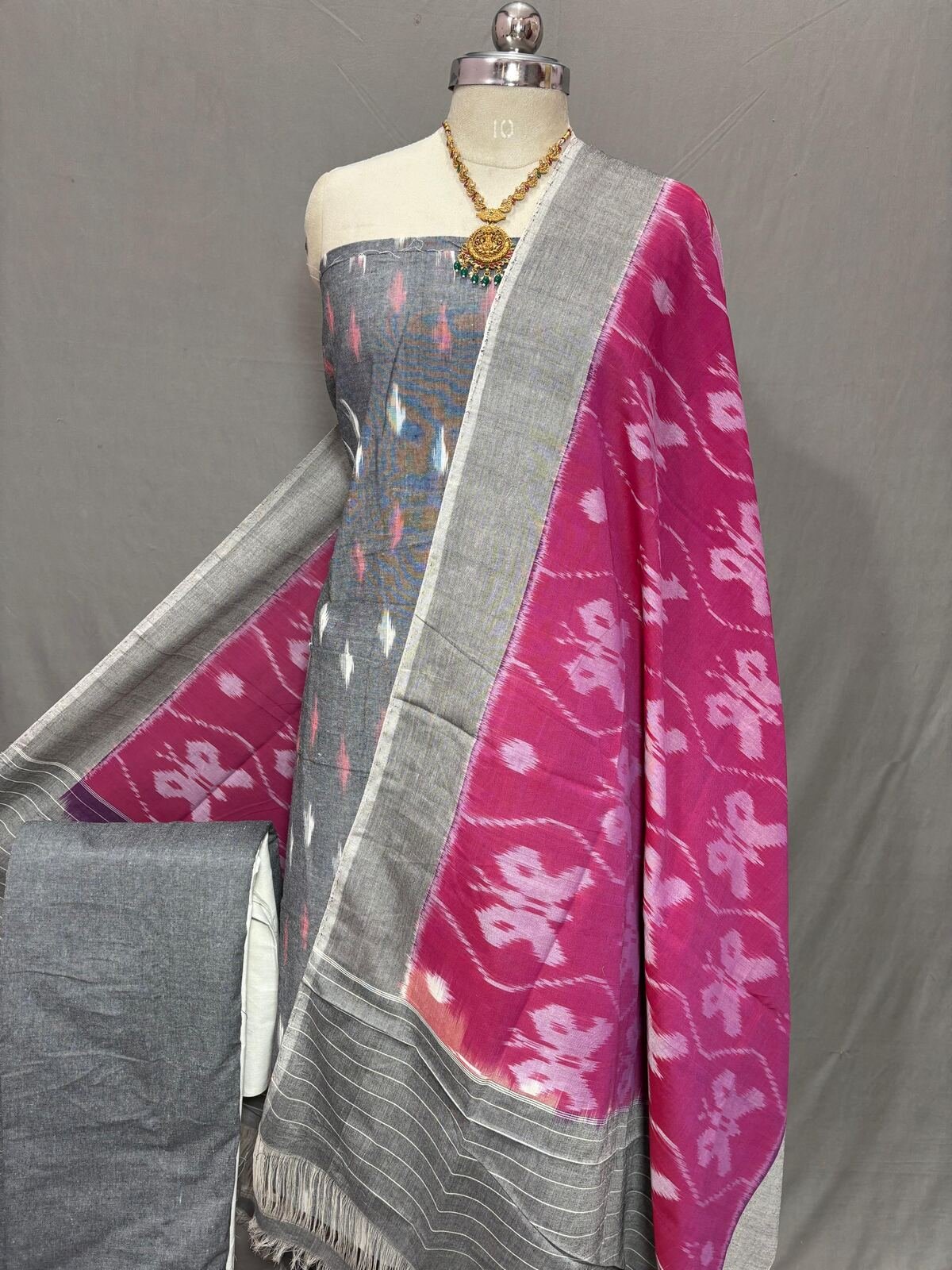 Salwar Set - PSSIG18-CS3PDIECD-11