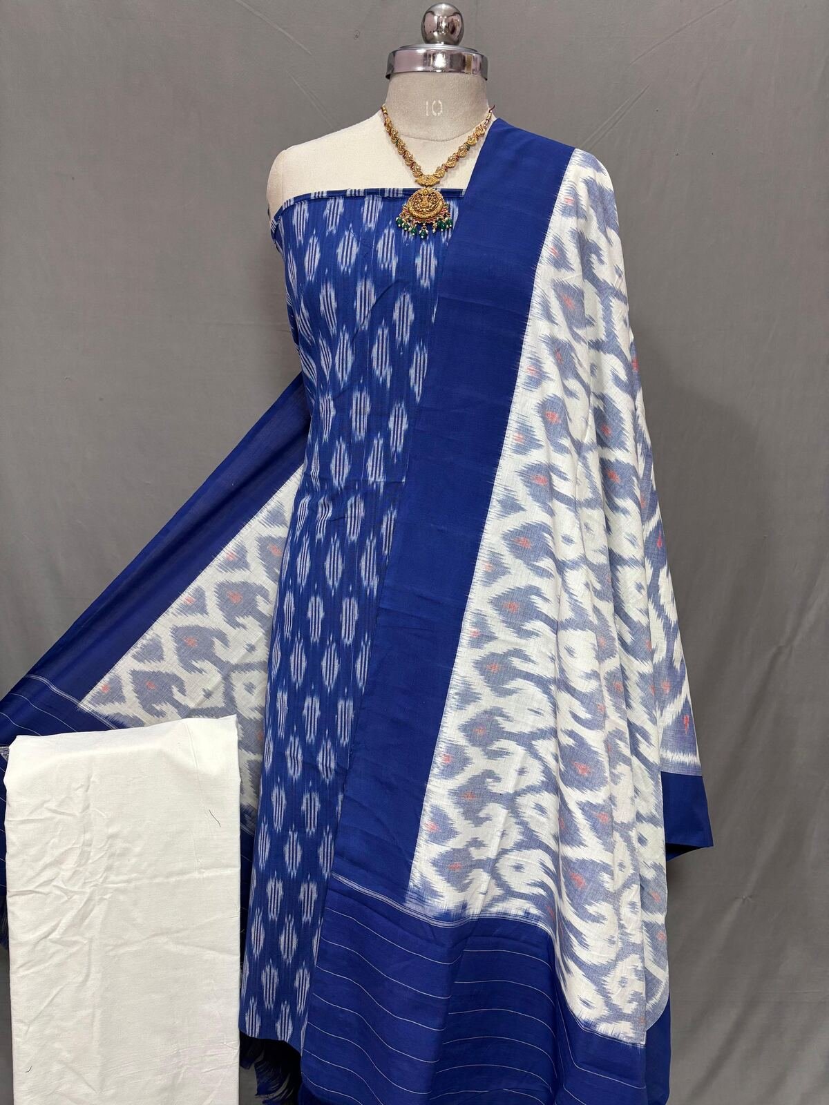 Salwar Set - PSSIG18-CS3PDIECD-13