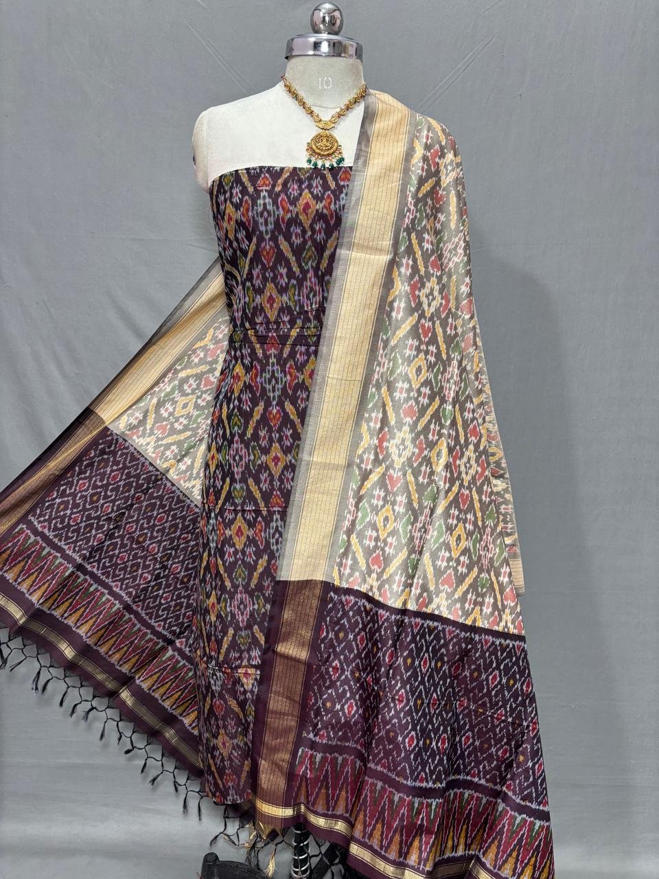 Salwar Set - PSSIG27-SCDTDEESC-50