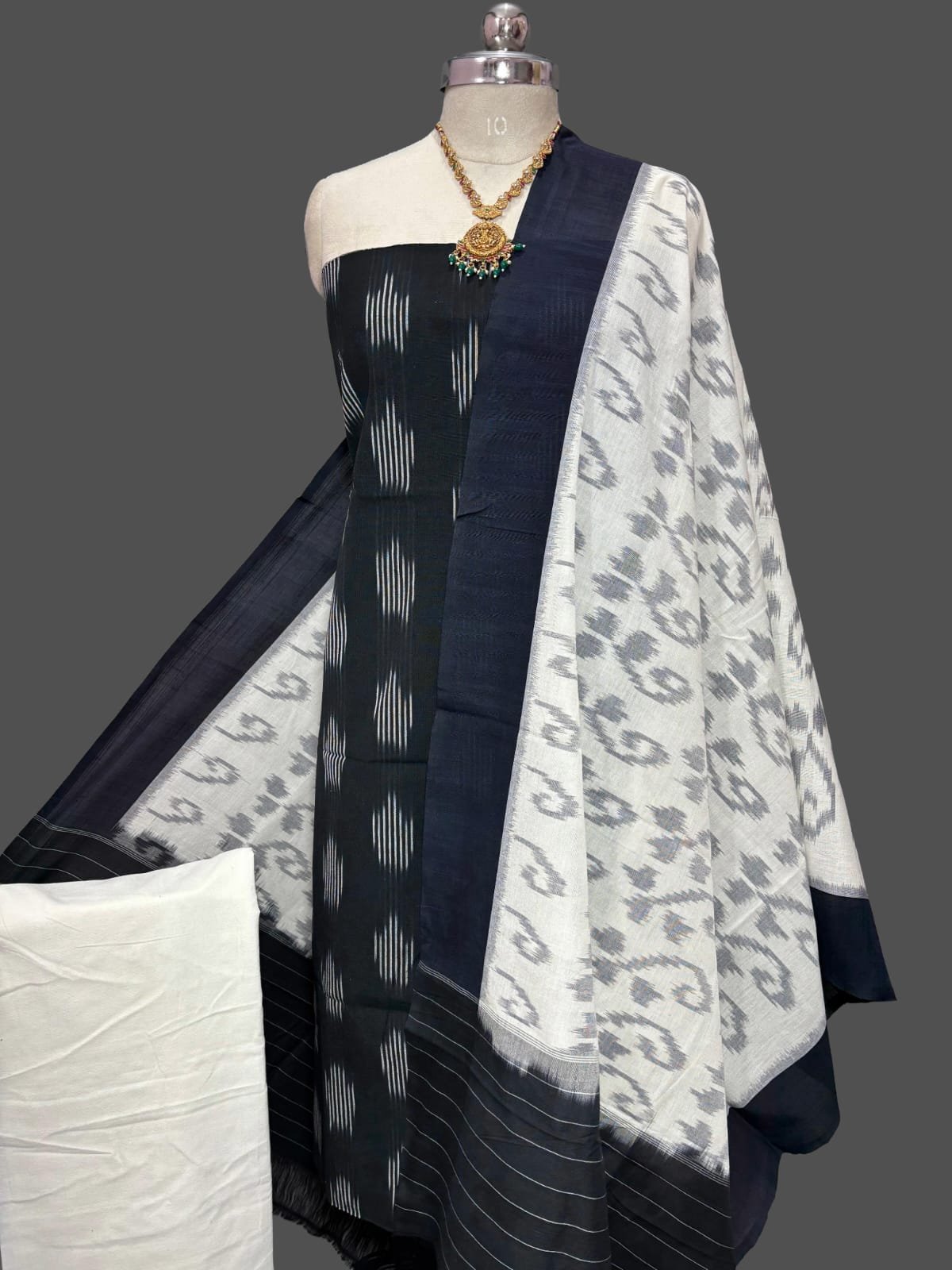 Salwar Set - PSSIL14-CS3PDIECD-45
