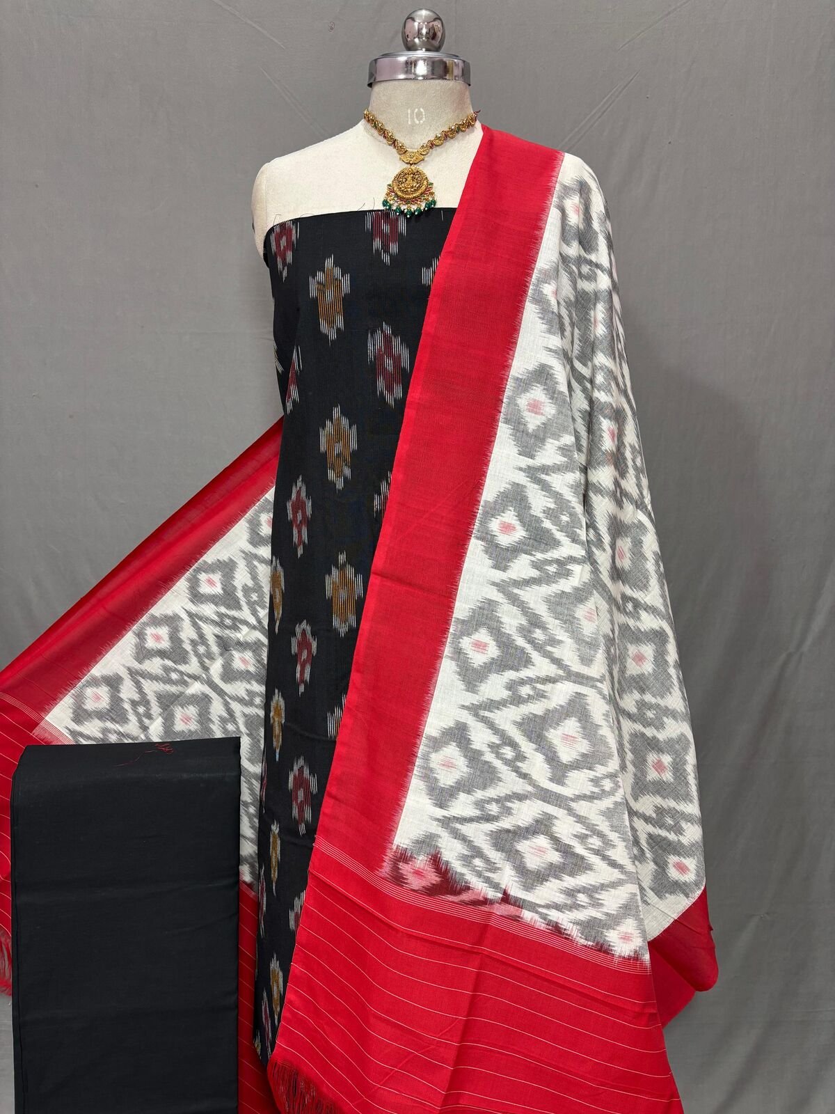 Salwar Set - PSSIL14-CS3PDIECD-46