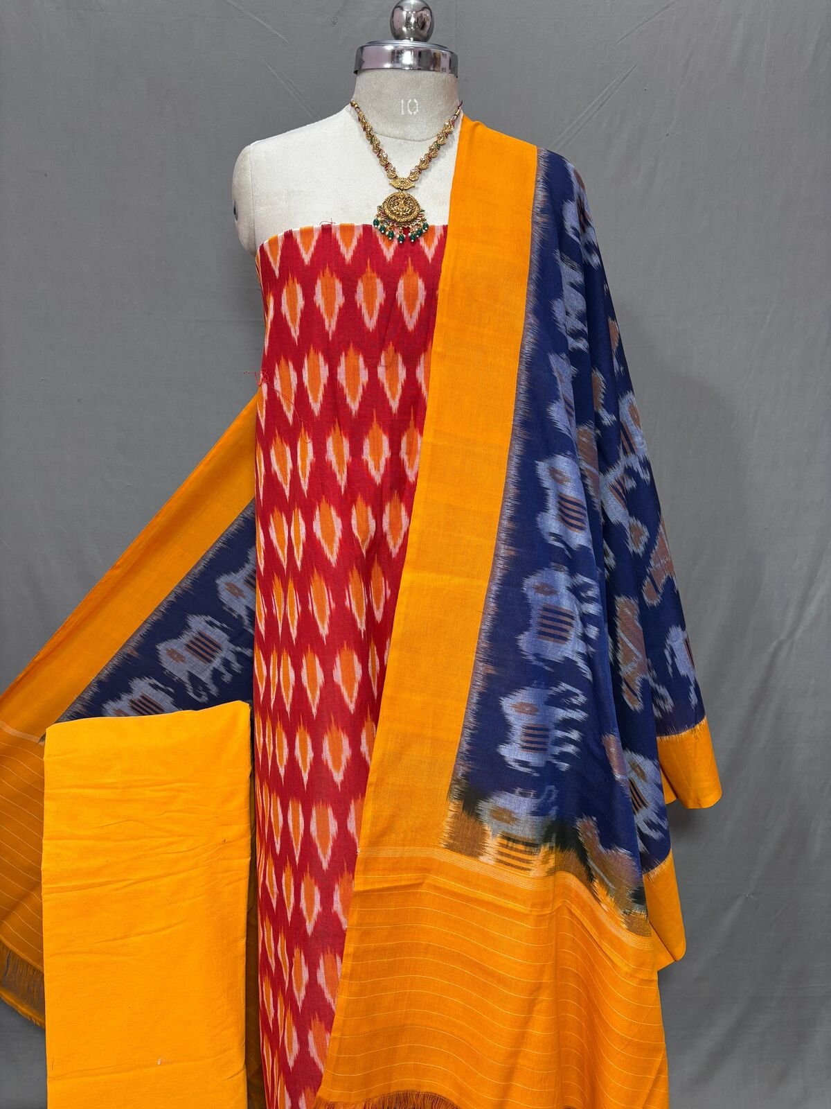 Salwar Set - PSSIL14-CS3PDIECD-49