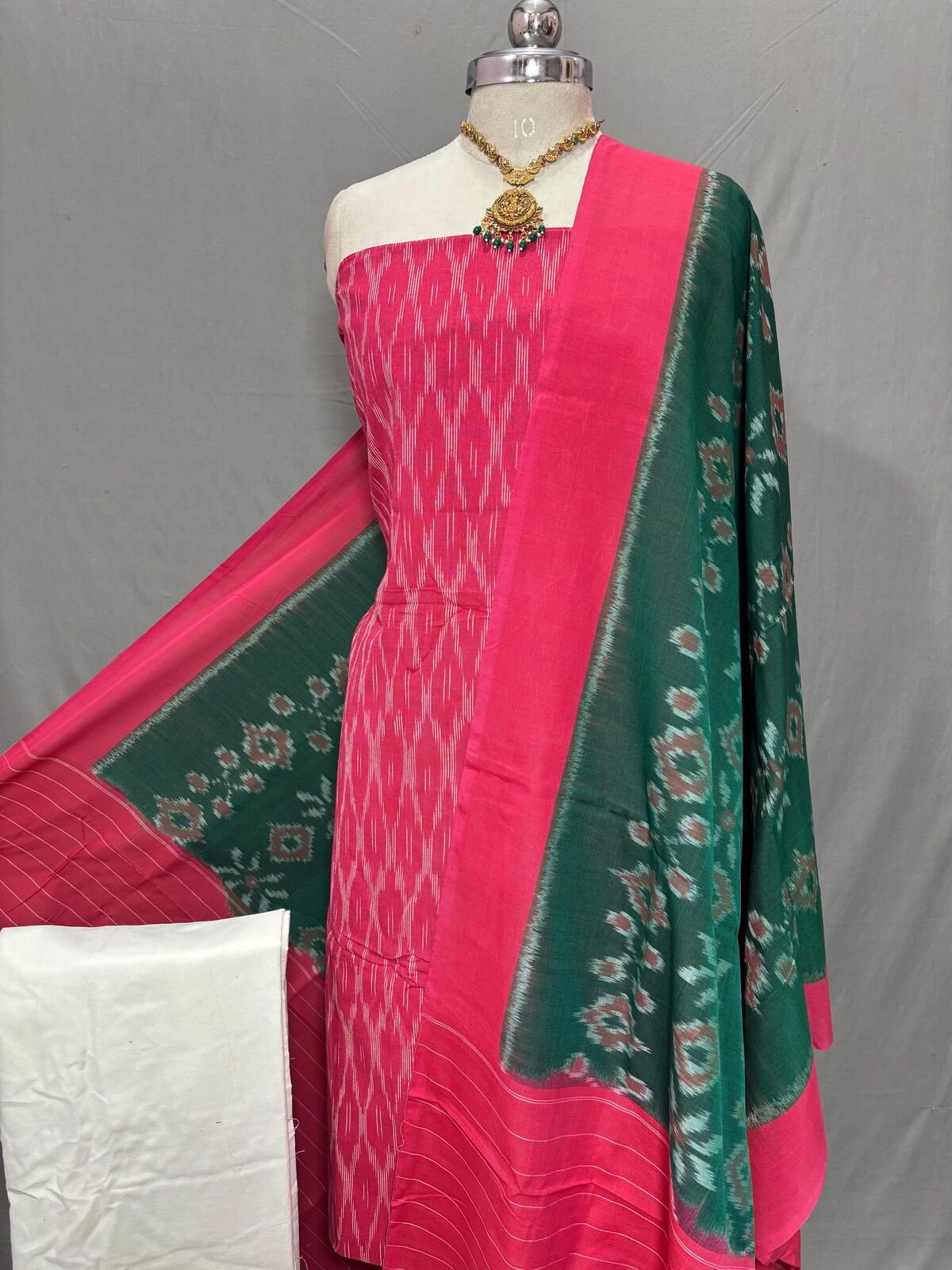 Salwar Set - PSSIL14-CS3PDIECD-51