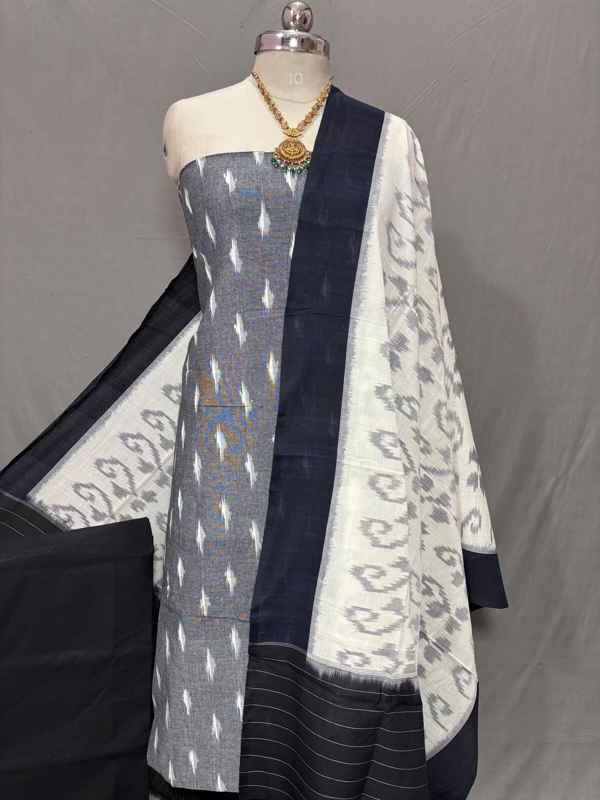 Salwar Set - PSSIL14-CS3PDIECD-56