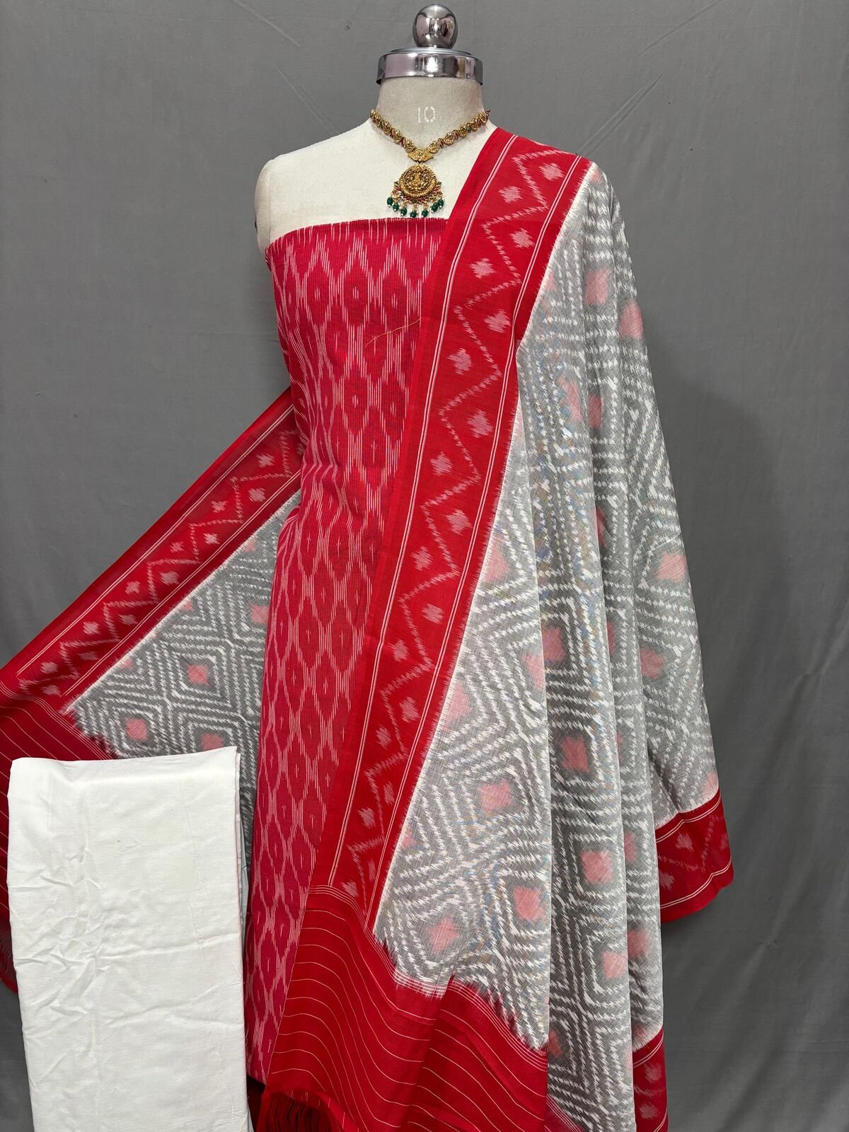 Salwar Set - PSSIL14-CS3PDIECD-57