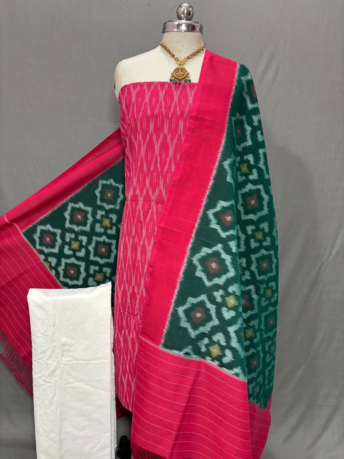 Salwar Set - PSSIL14-CS3PDIECD-58