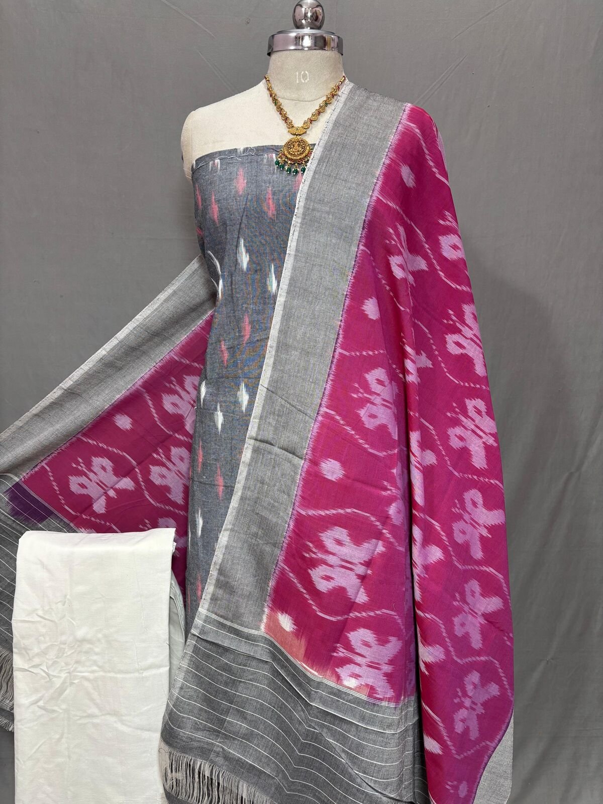 Salwar Set - PSSIL14-CS3PDIECD-60