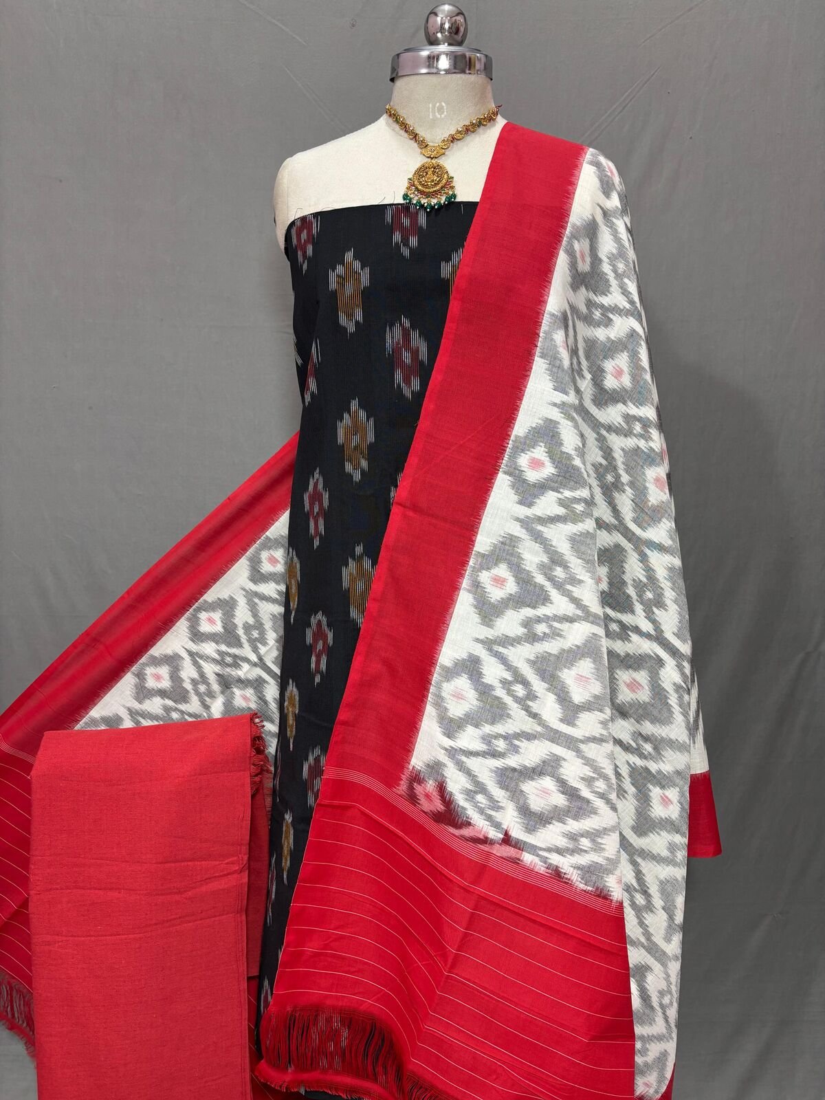 Salwar Set - PSSIL14-CS3PDIECD-61
