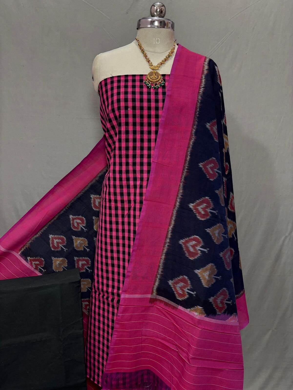 Salwar Set - PSSIL14-CS3PDIECD-62