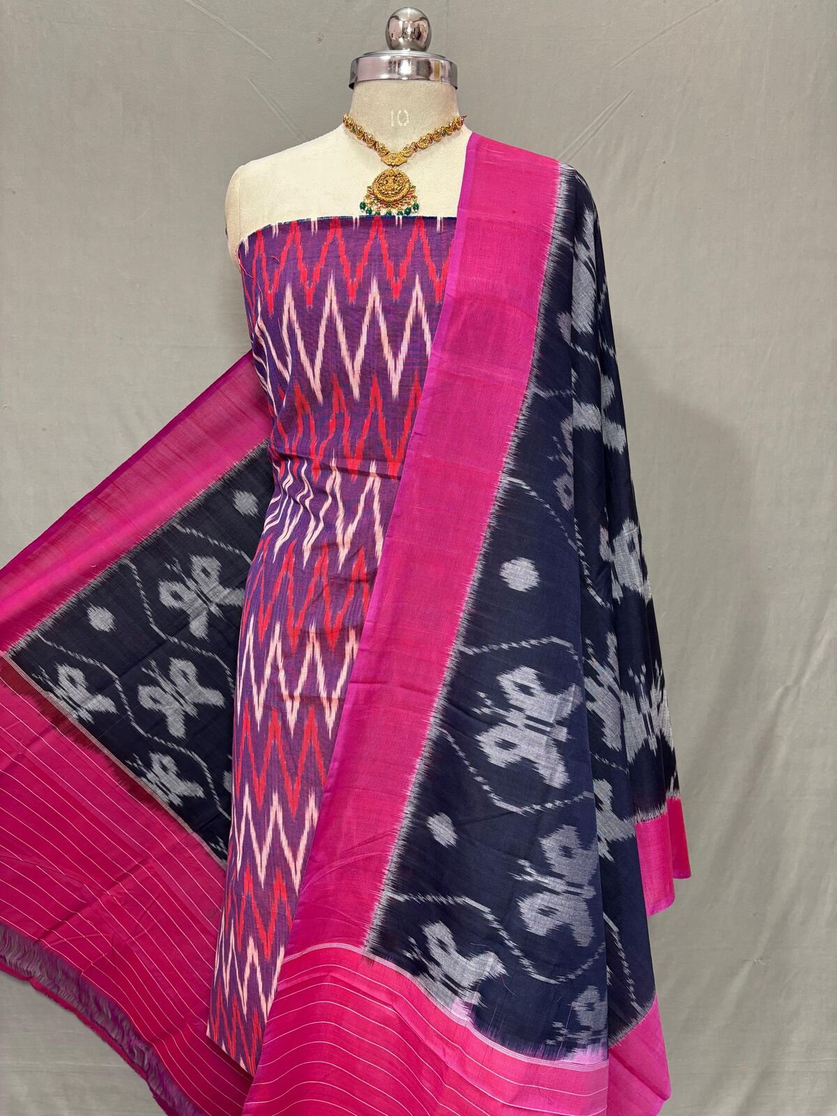 Salwar Set - PSSIL14-CS3PDIECD-64