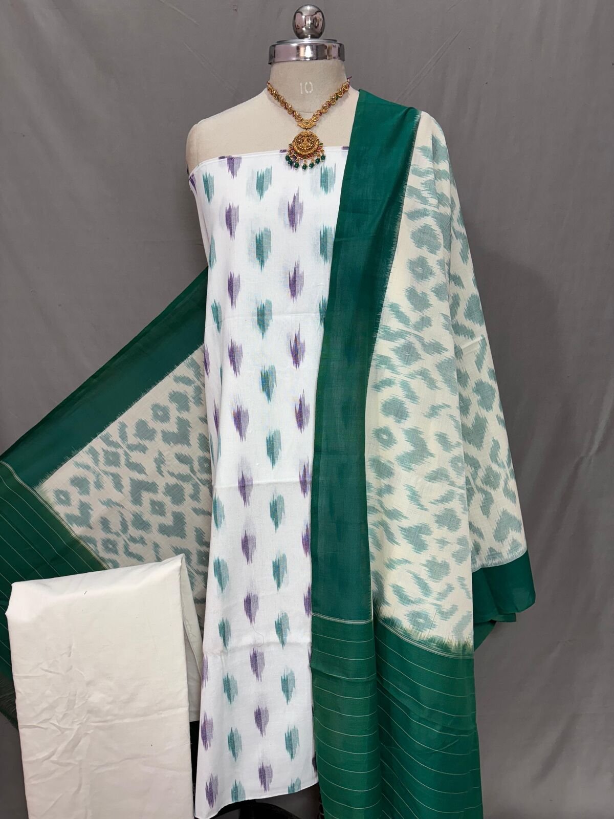 Salwar Set - PSSIL14-CS3PDIECD-66