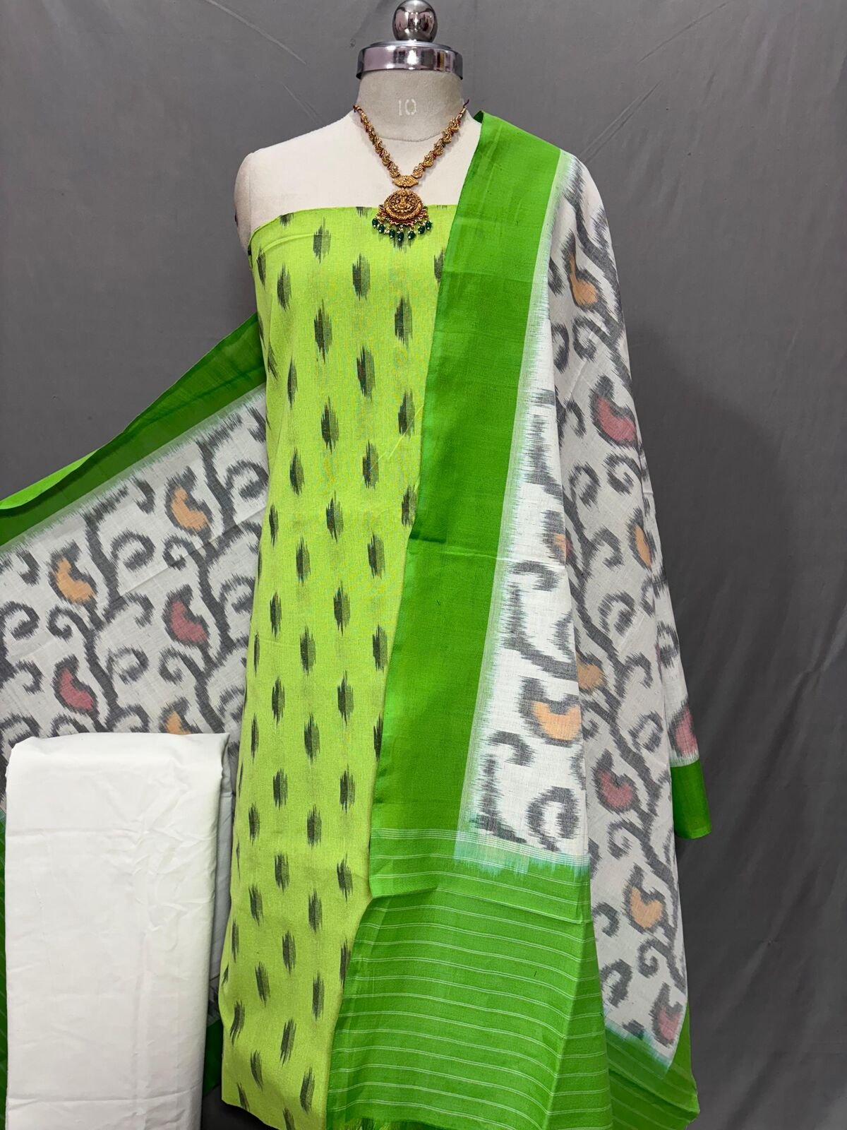 Salwar Set - PSSIL14-CS3PDIECD-68