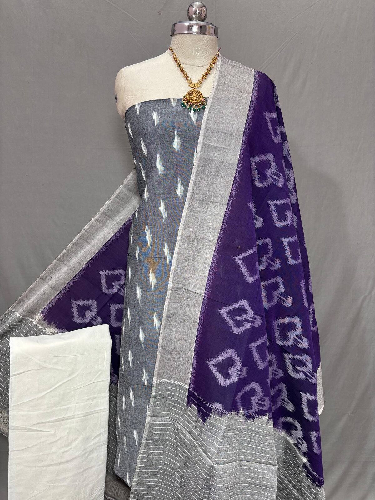 Salwar Set - PSSIL14-CS3PDIECD-73
