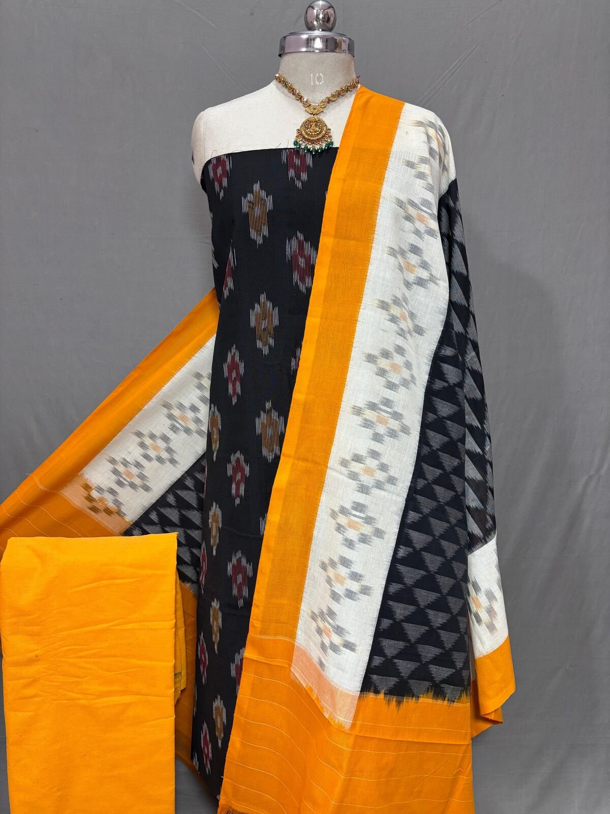 Salwar Set - PSSIL14-CS3PDIECD-74