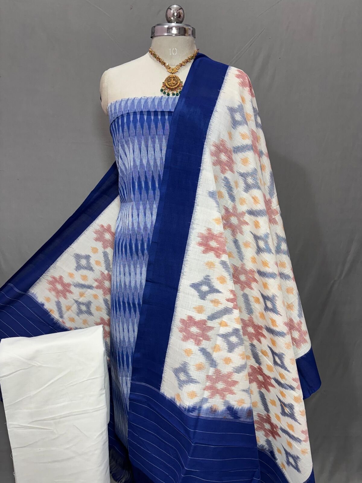 Salwar Set - PSSIL14-CS3PDIECD-75