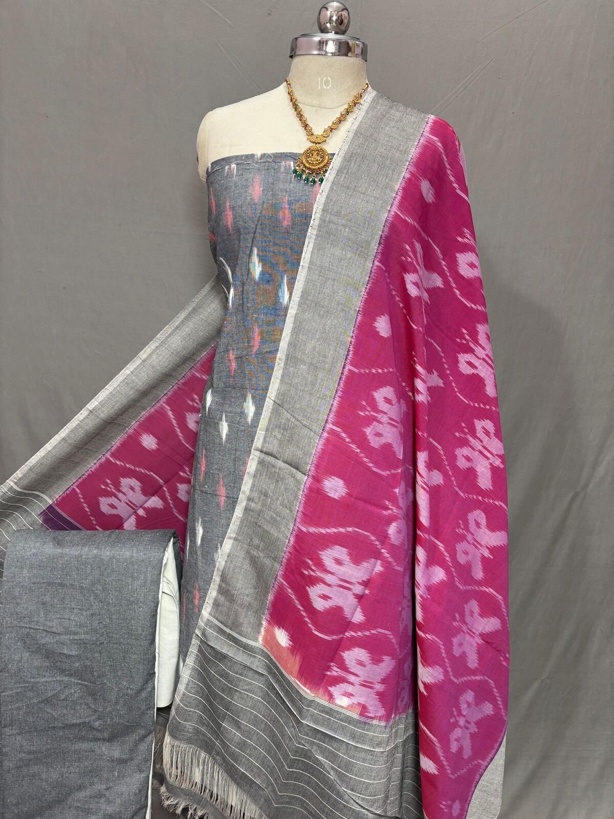Salwar Set - PSSIL14-CS3PDIECD-77
