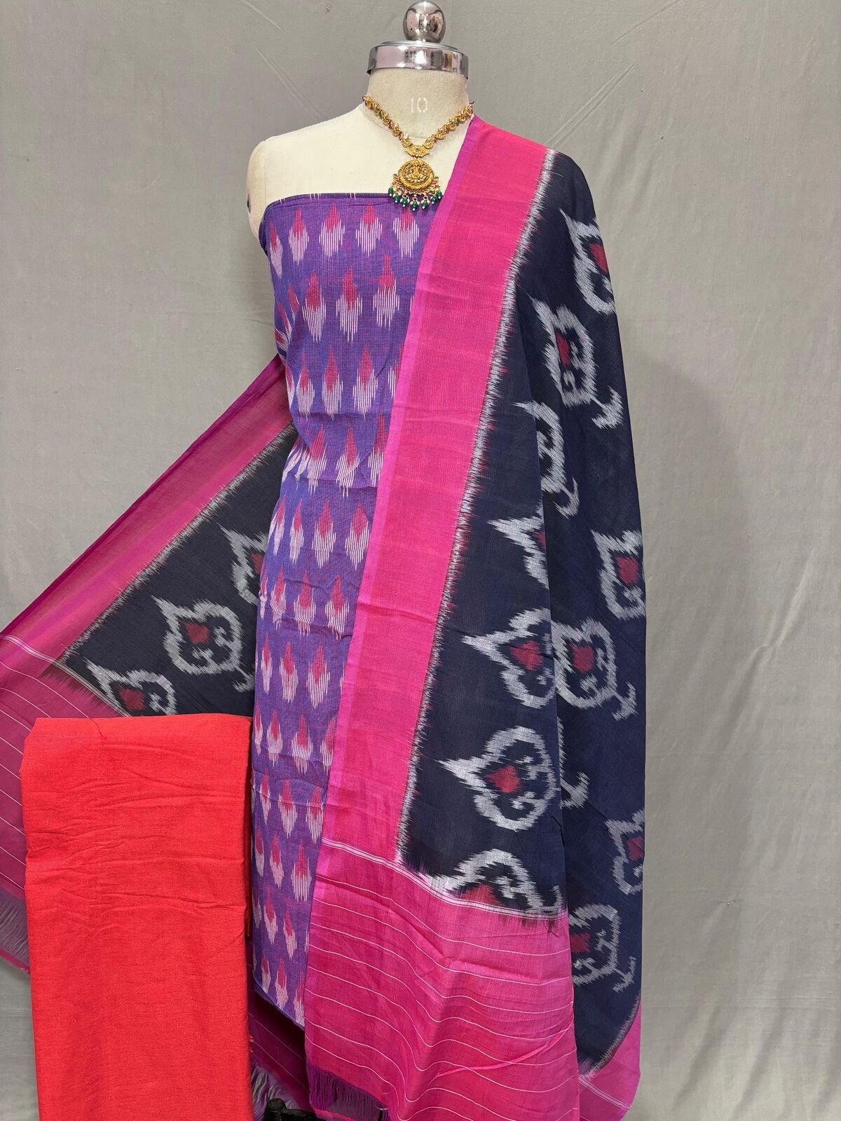 Salwar Set - PSSIL14-CS3PDIECD-78