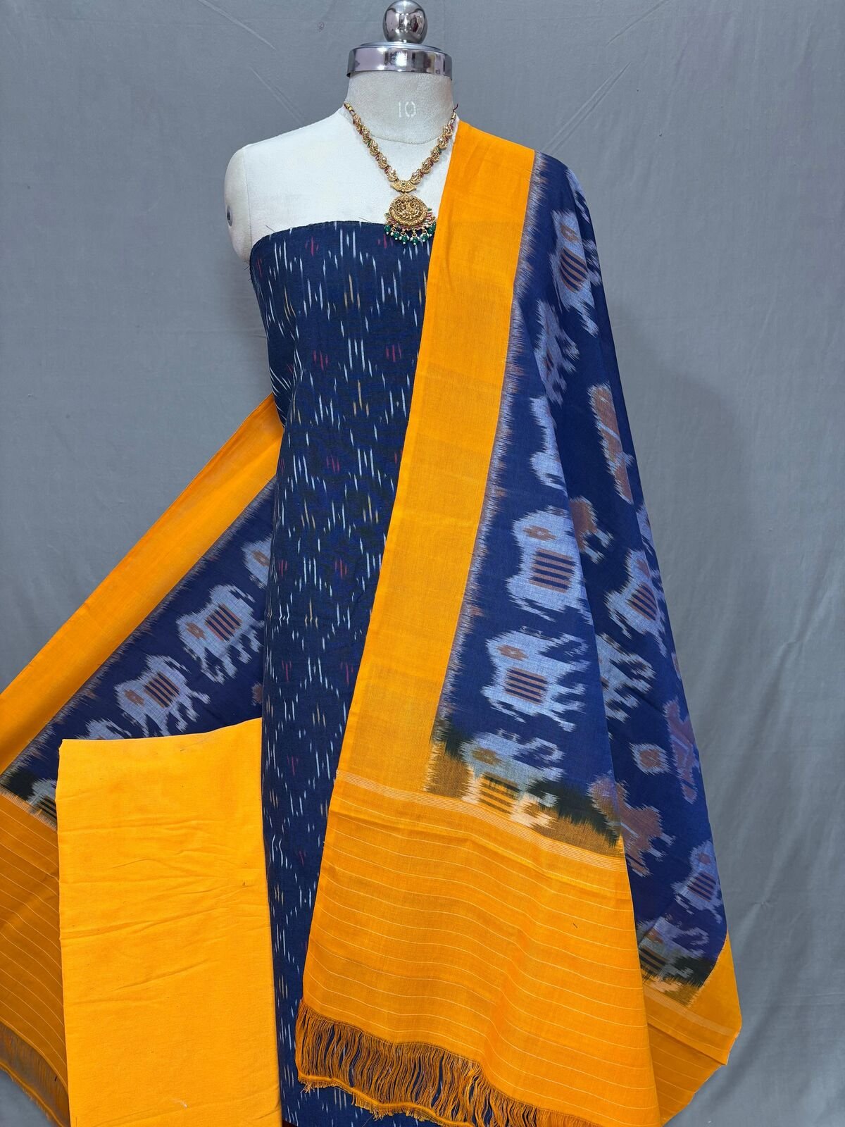 Salwar Set - PSSIL14-CS3PDIECD-79
