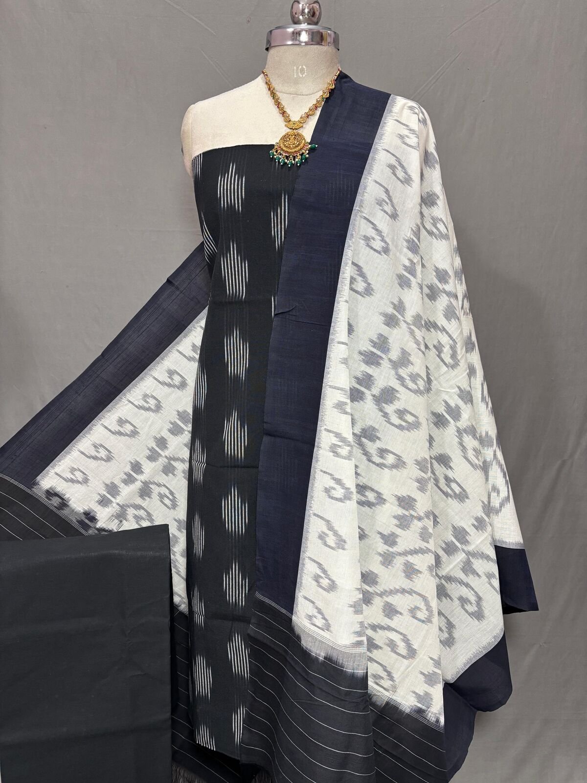 Salwar Set - PSSIL14-CS3PDIECD-82