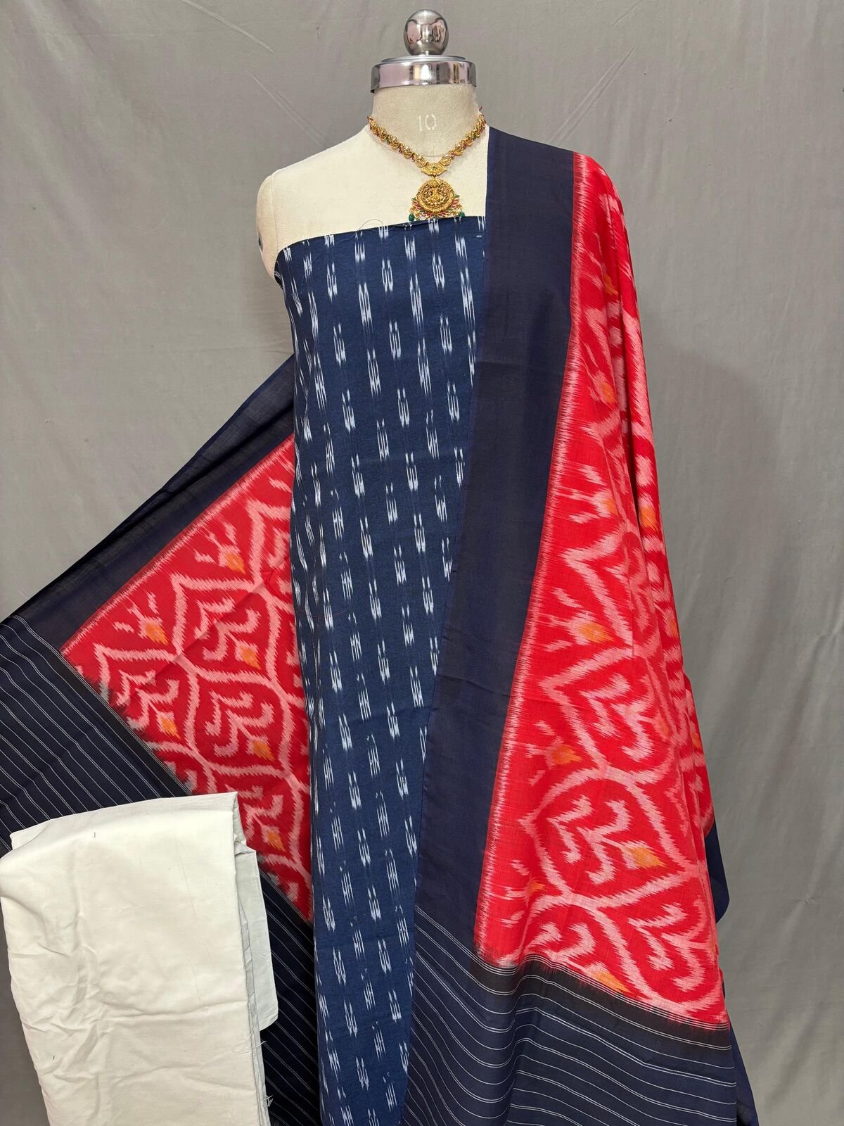 Salwar Set - PSSIL14-CS3PDIECD-84