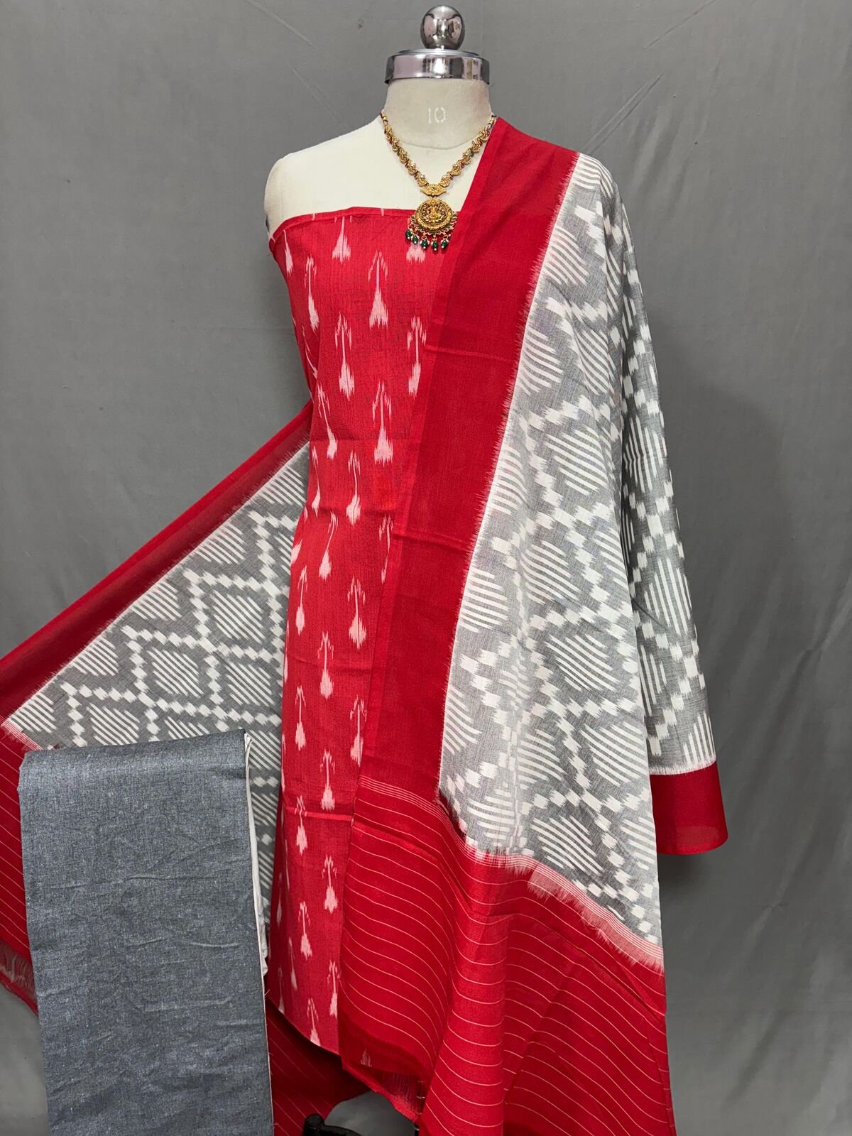 Salwar Set - PSSIL14-CS3PDIECD-86