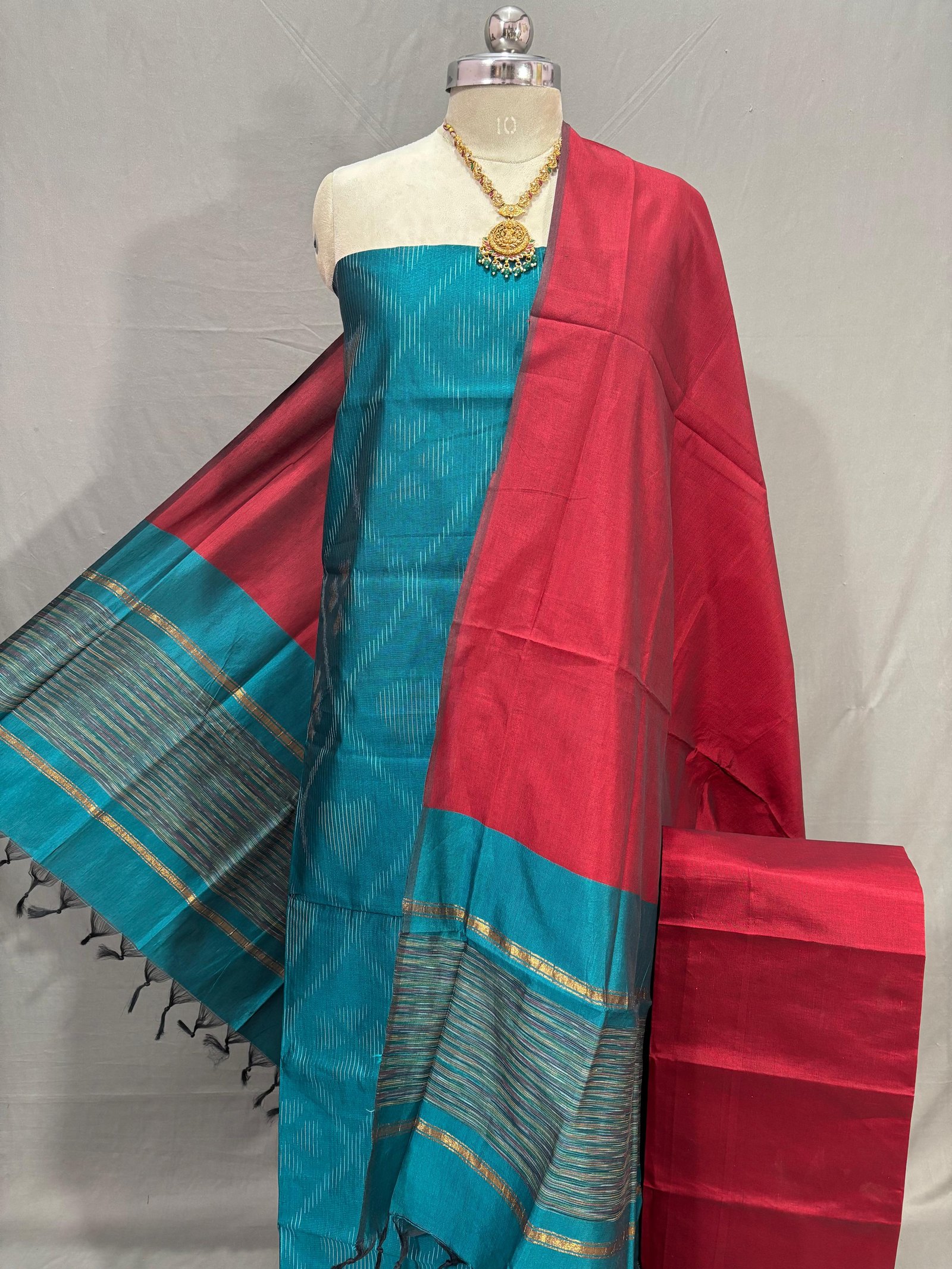 Salwar Set - PSSIL15-SCSMCIIDD-10