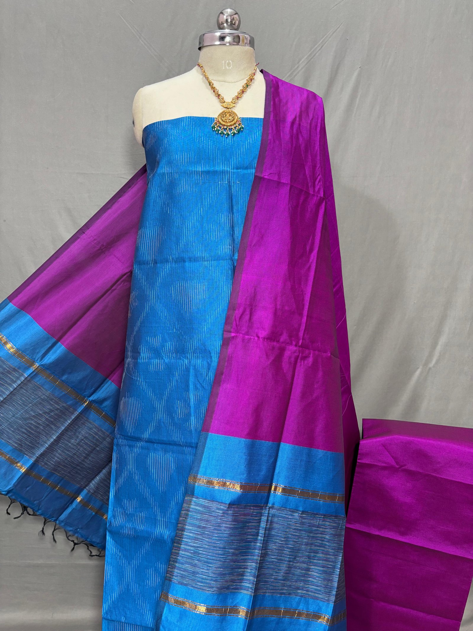 Salwar Set - PSSIL15-SCSMCIIDD-16