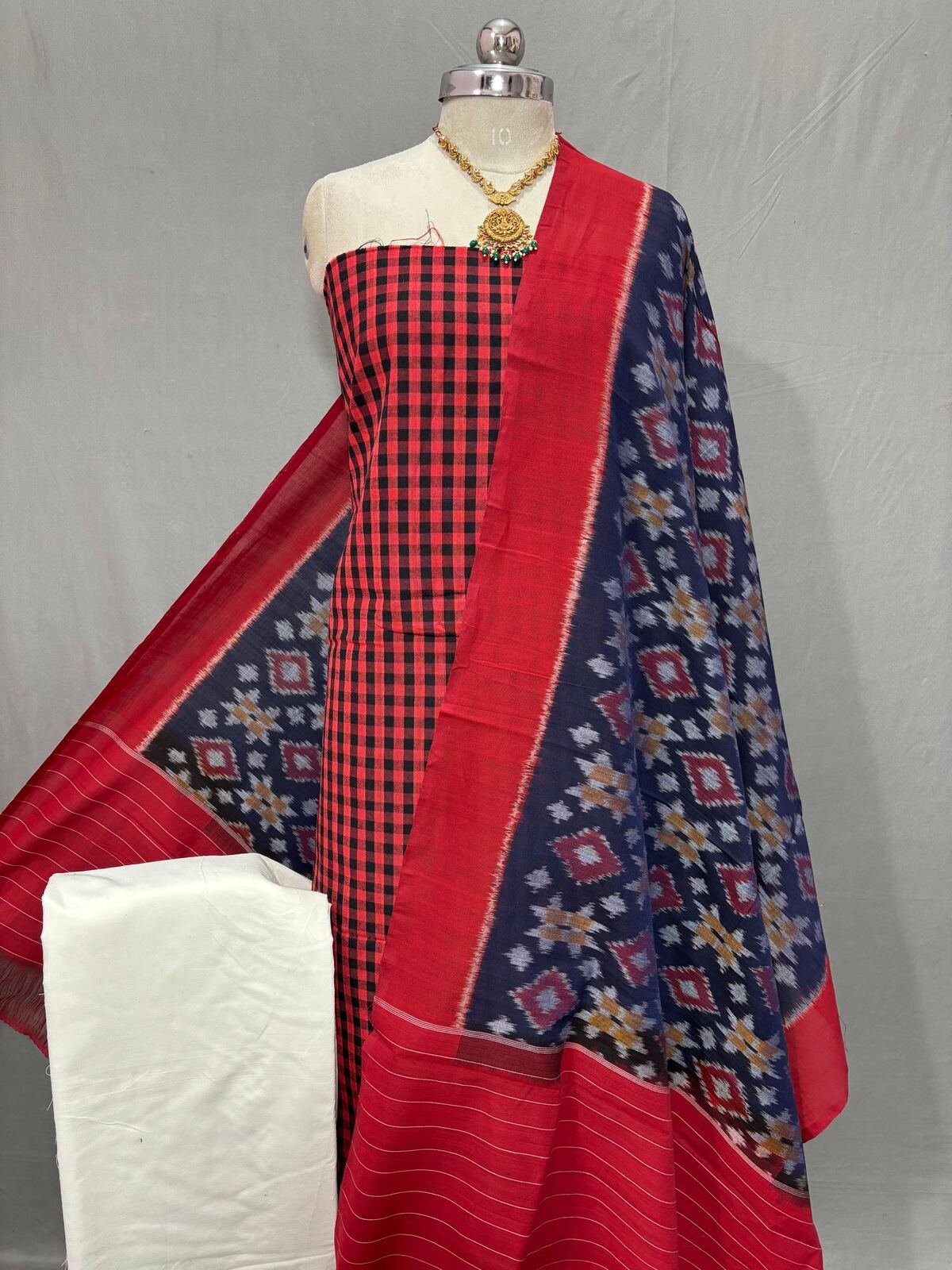 Salwar Set - PSSIO06-CS3PDIECD-11