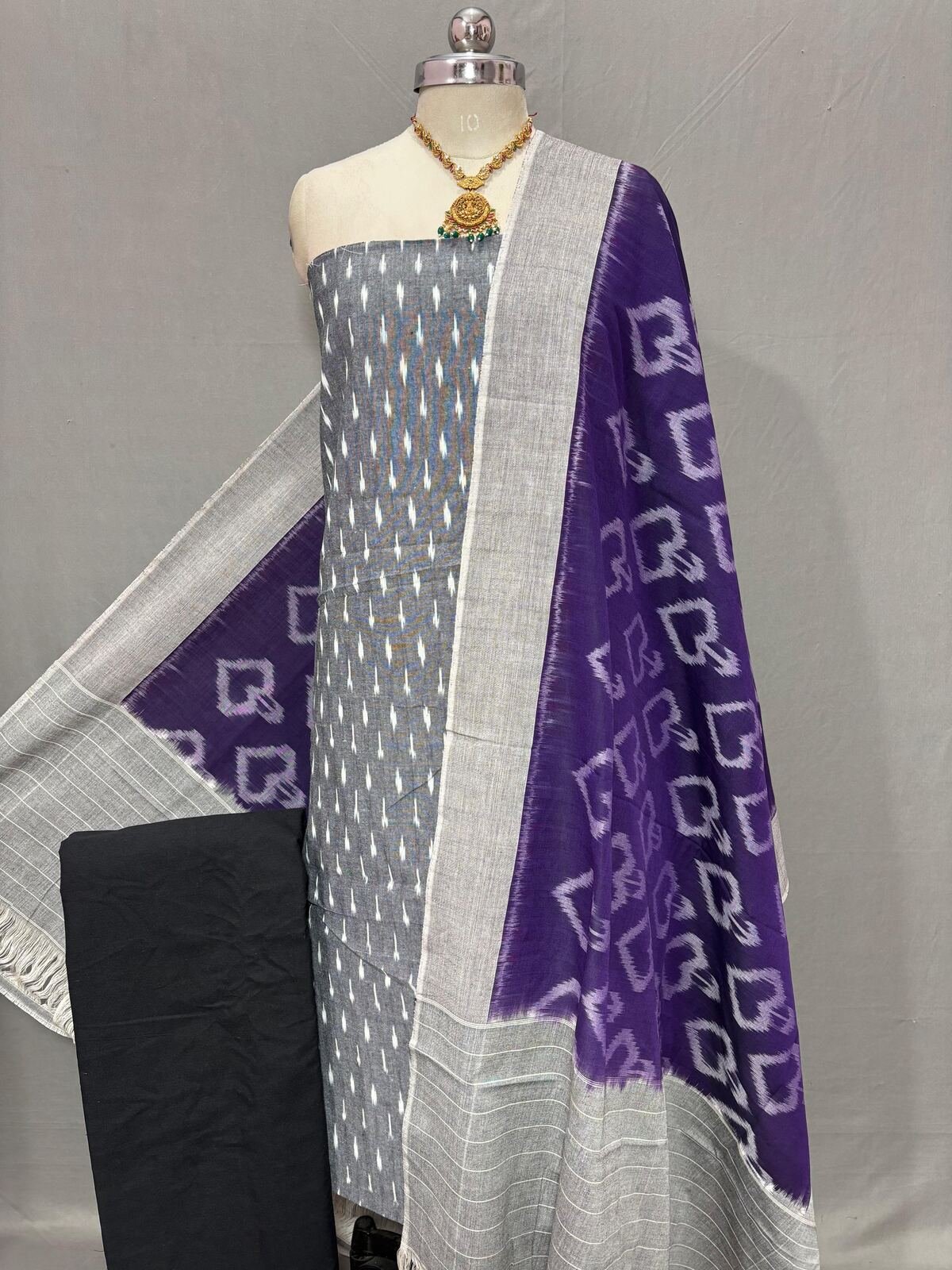 Salwar Set - PSSIO06-CS3PDIECD-13