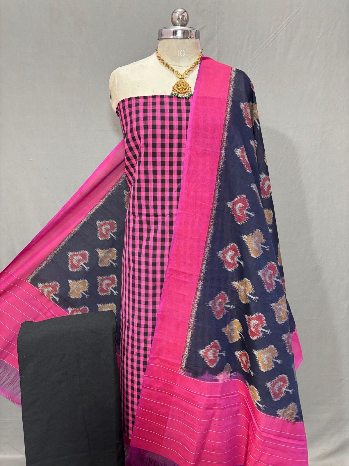 Salwar Set - PSSIO06-CS3PDIECD-17