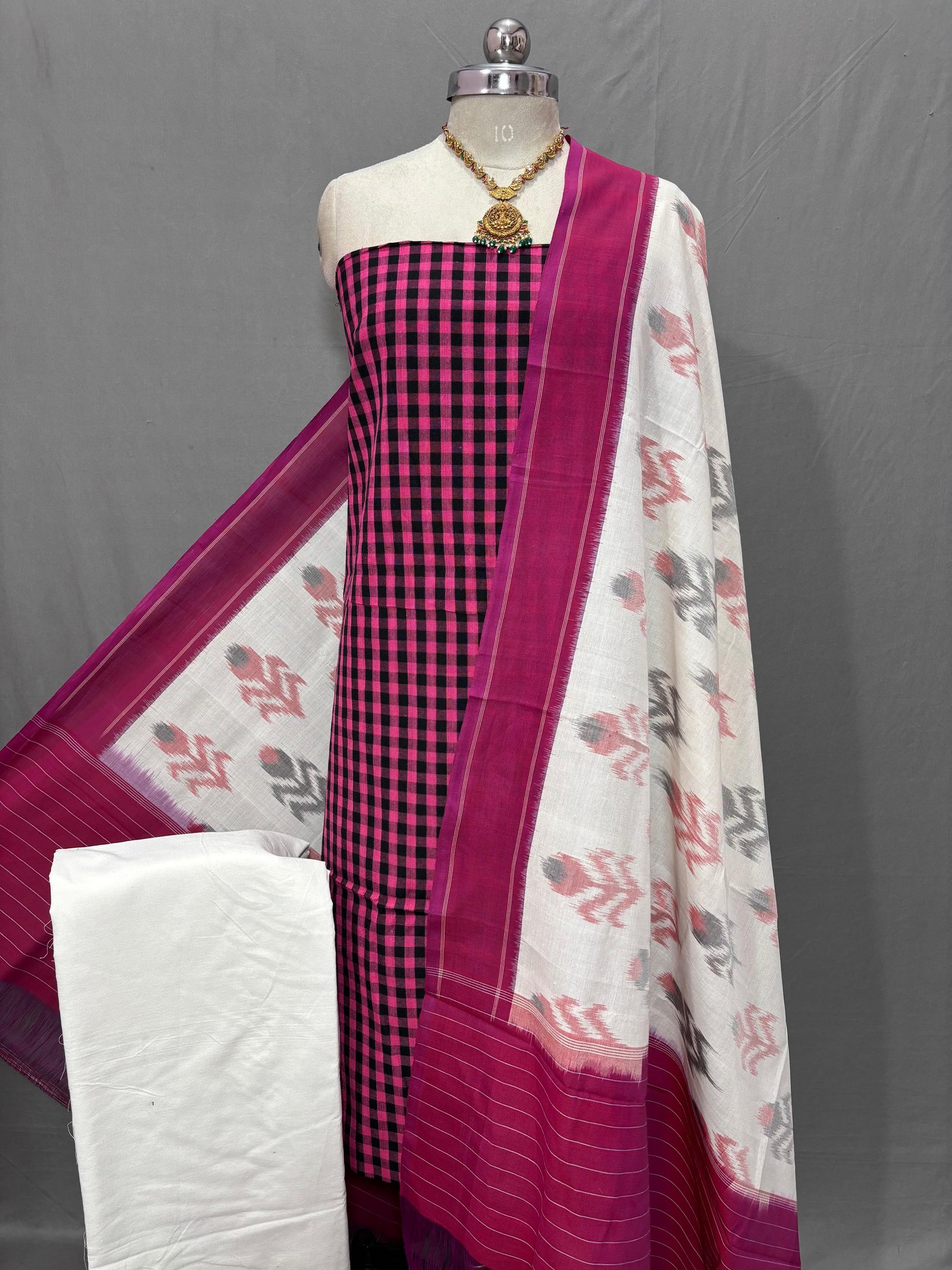 Salwar Set - PSSIO06-CS3PDIECD-26