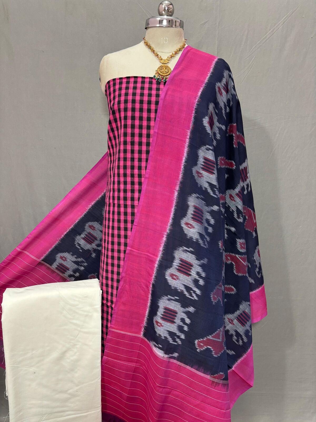 Salwar Set - PSSIO06-CS3PDIECD-52
