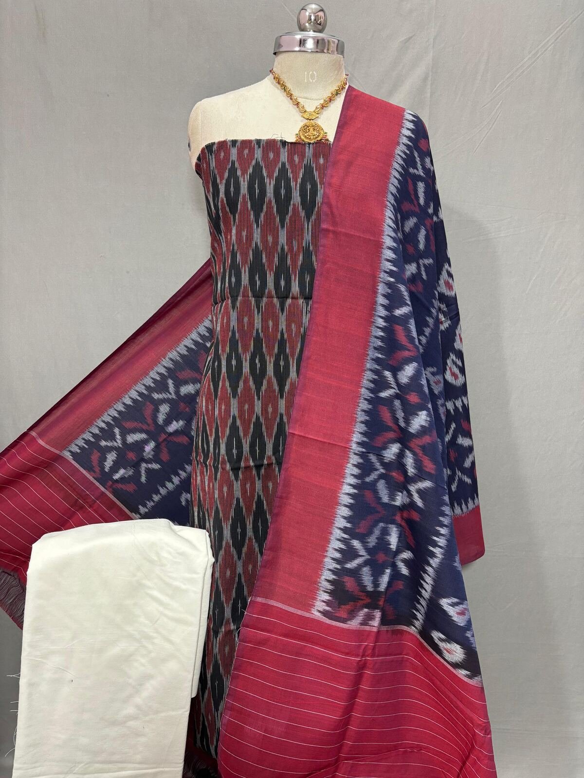 Salwar Set - PSSIO06-CS3PDIECD-54