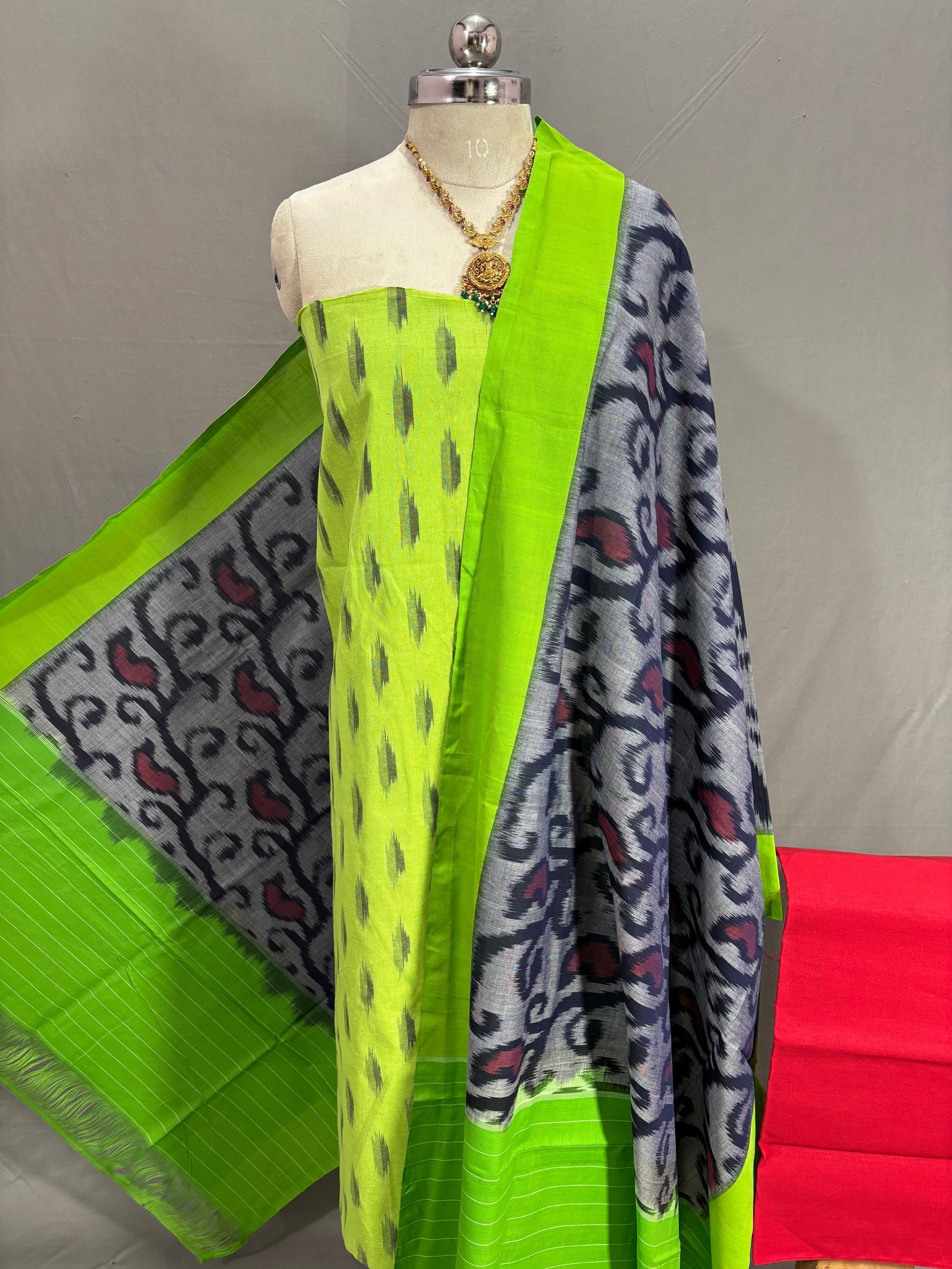 Salwar Set - PSSIO06-CS3PDIECD-73