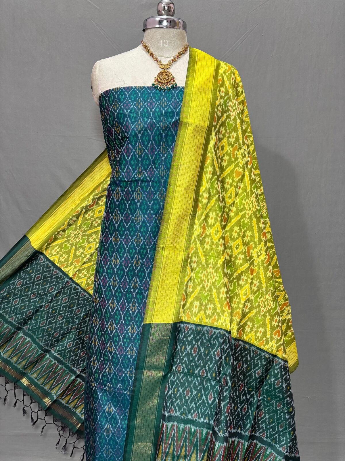 Salwar Set - PSSIO06-SCDTDESDC-24