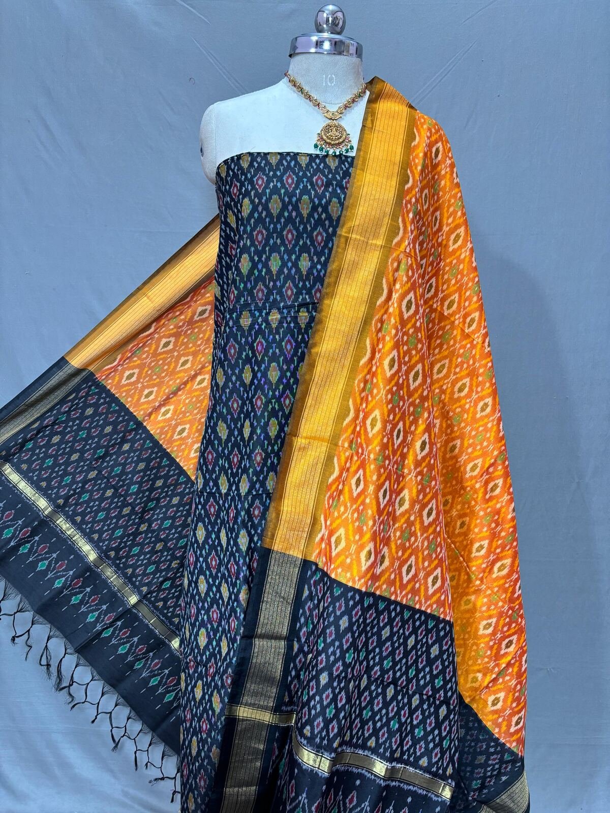 Salwar Set - PSSIO06-SCDTDESDC-25