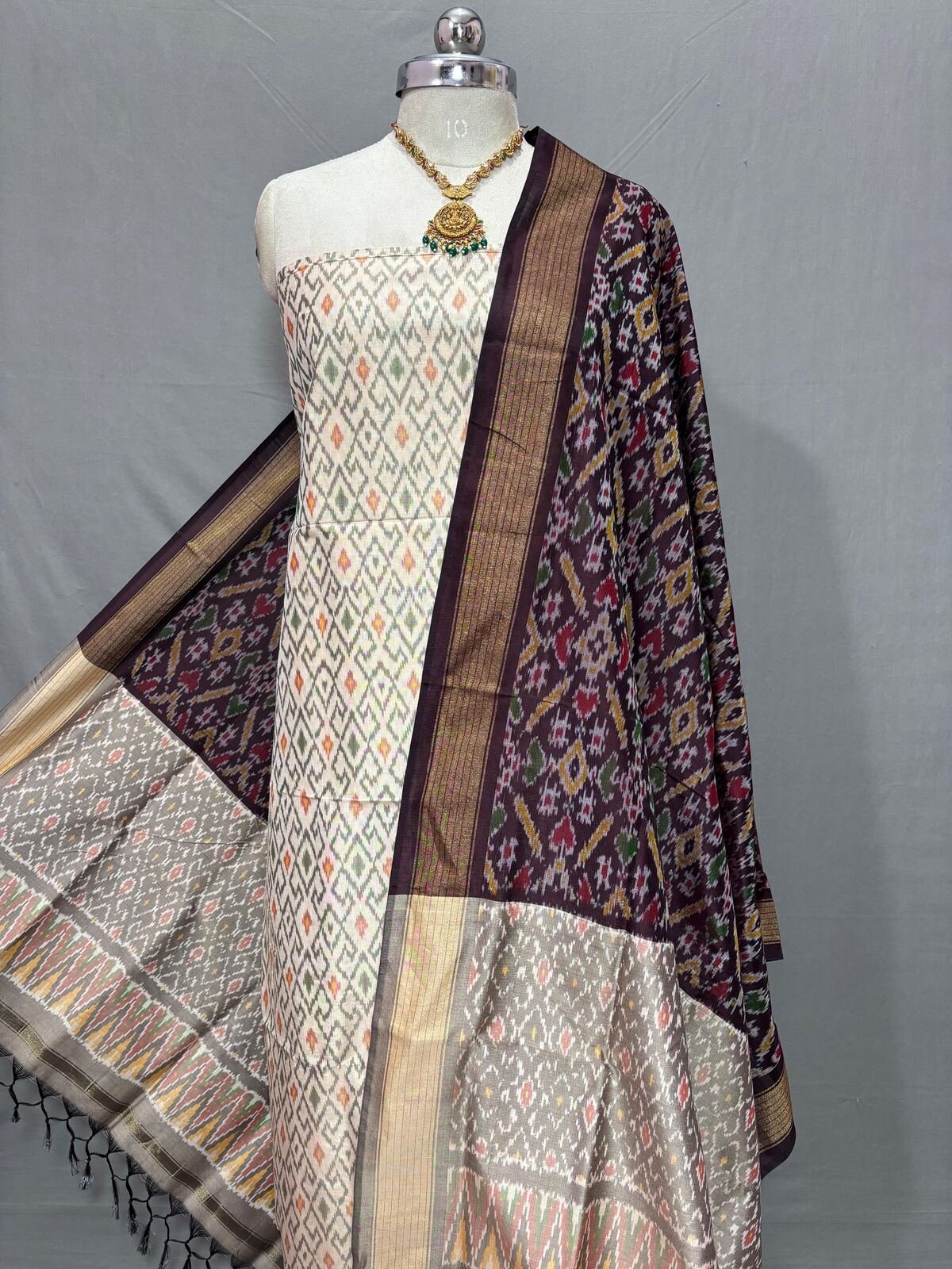 Salwar Set - PSSIO06-SCDTDESDC-32