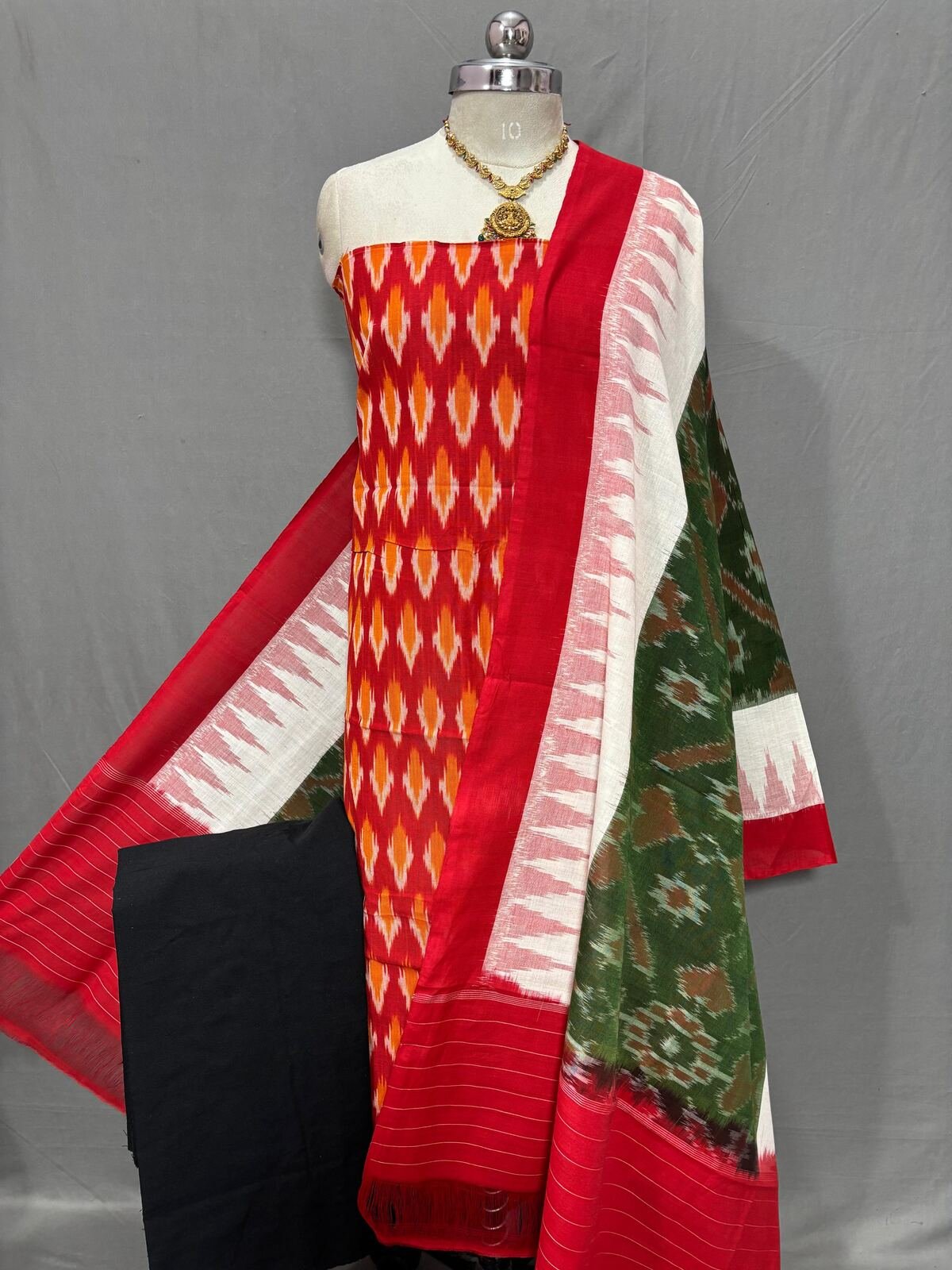 Salwar Set - PSSIO13-CS3PDIECD-02